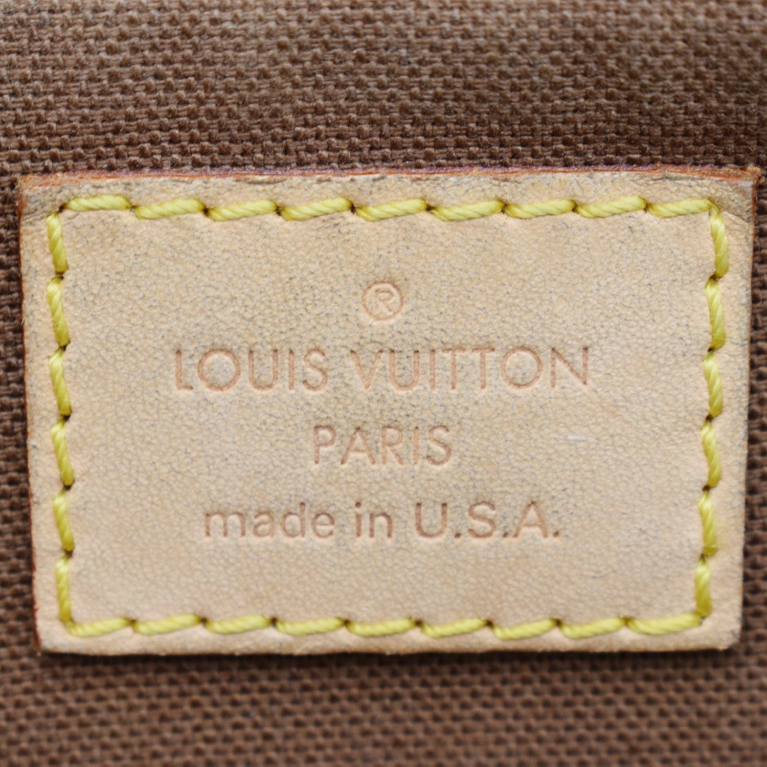 Louis Vuitton Monogram Tulum GM (SHG-OiL40M) – LuxeDH