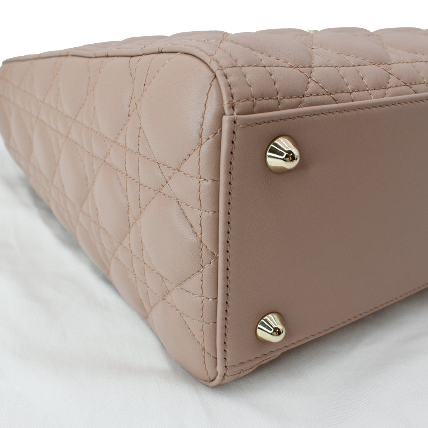 Christian Dior Blush Toiletry Bag  Rent Christian Dior Handbags for  $55/month