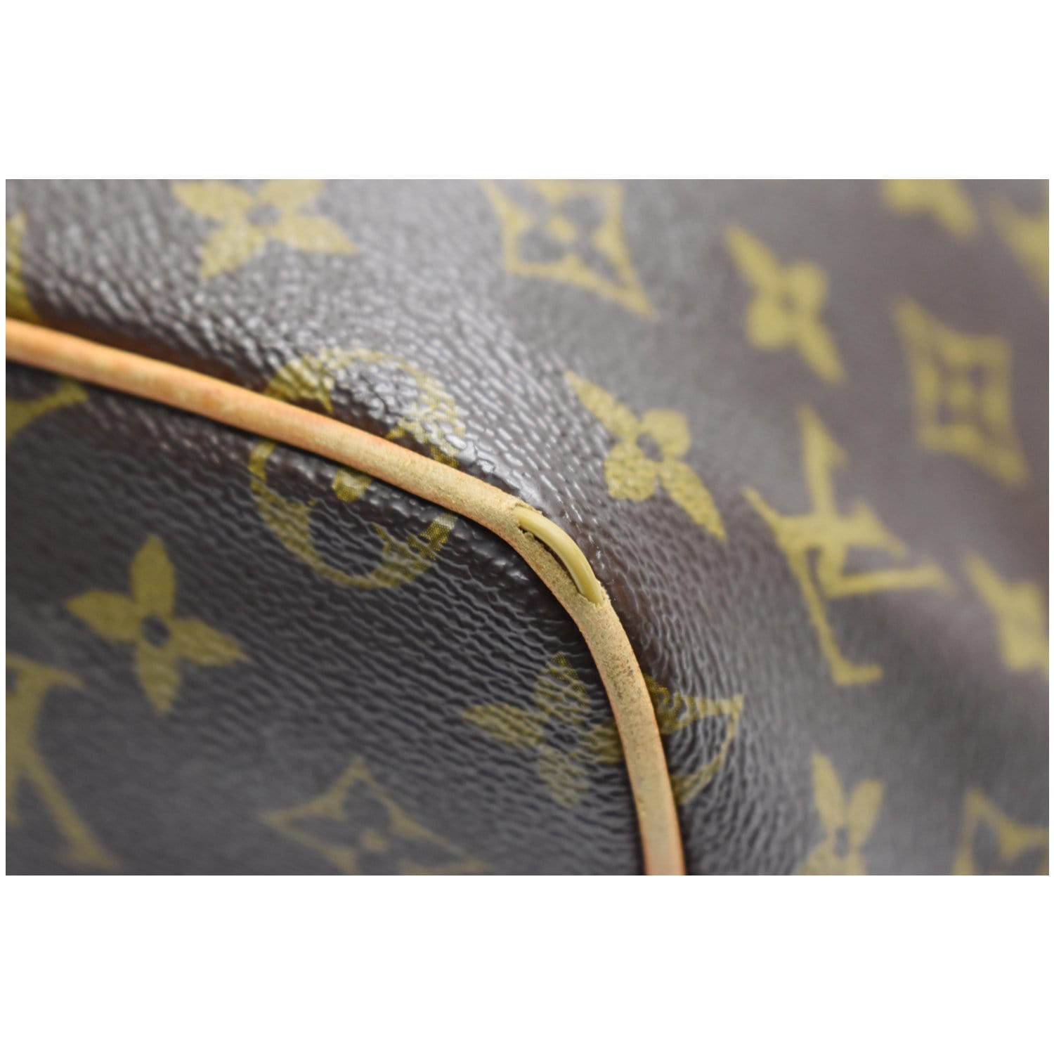 Louis Vuitton Brown Monogram Palermo PM Handbag MSWRXDU 144030002904