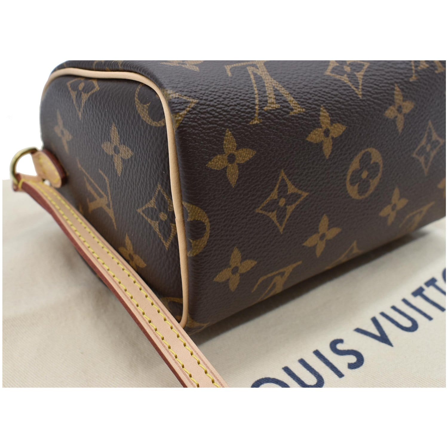 Louis Vuitton Monogram Nano Speedy Bag - Brown Mini Bags, Handbags -  LOU632399