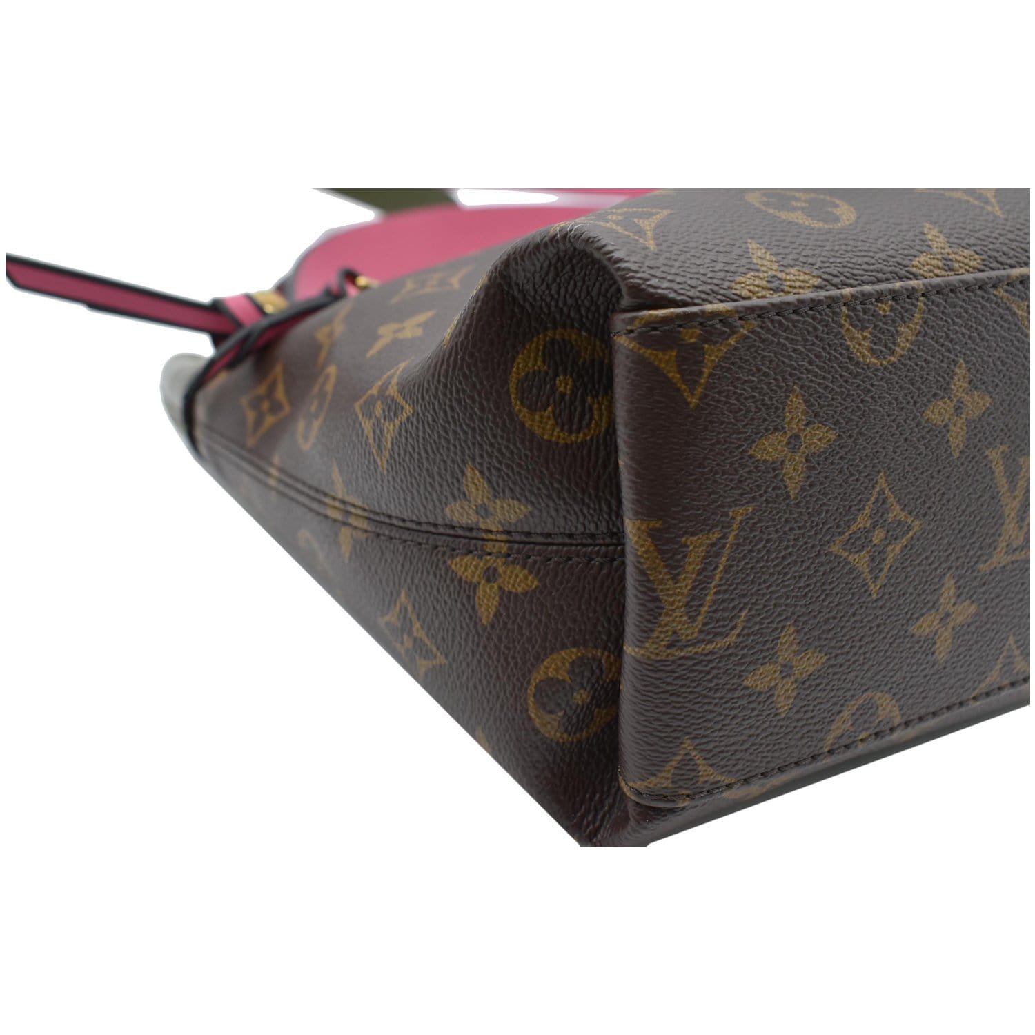 Louis Vuitton Tuileries Besace Bag Crossbody Monogram Canvas Brown
