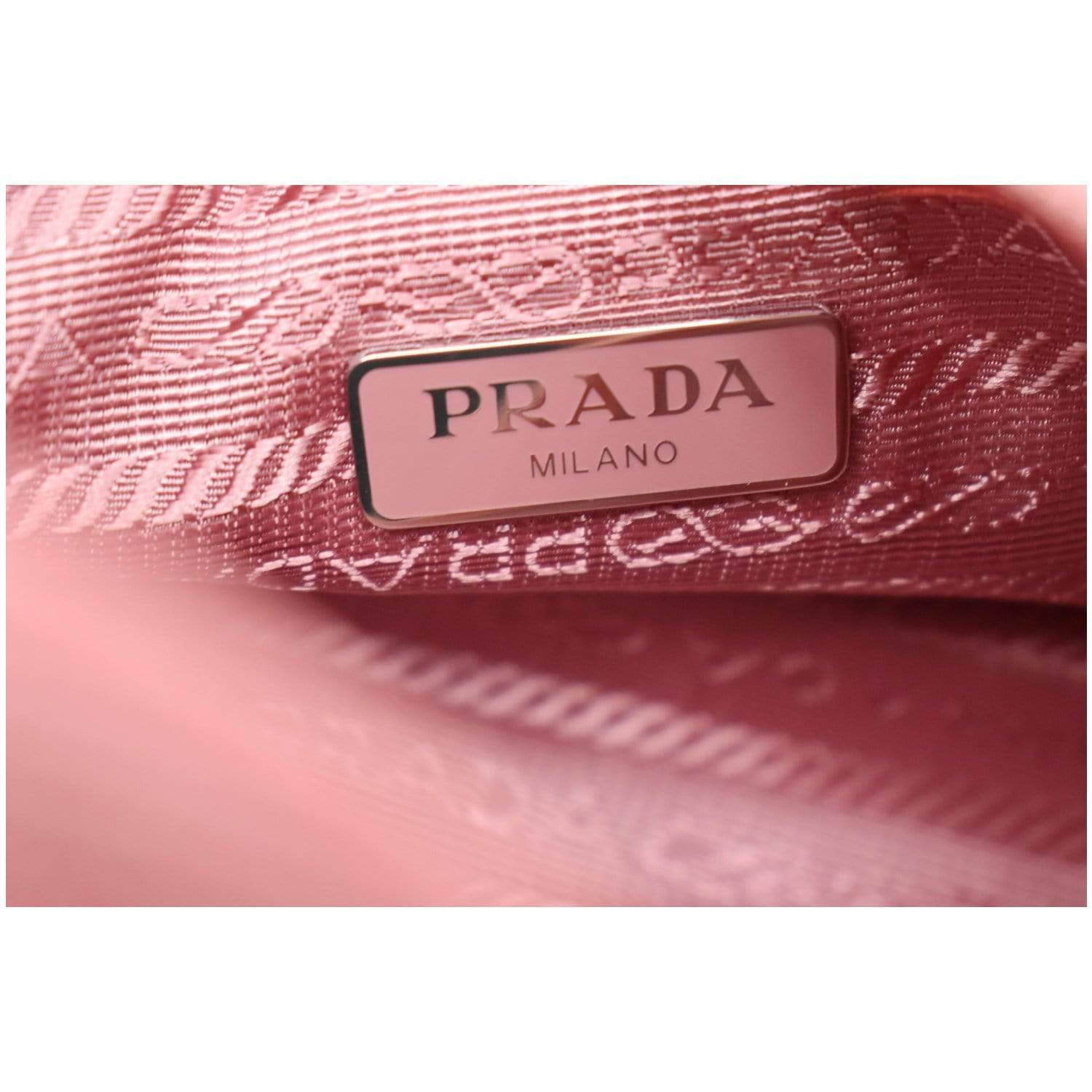 Prada Pink Nylon Mini Re-Edition 2000 Shoulder Bag Prada