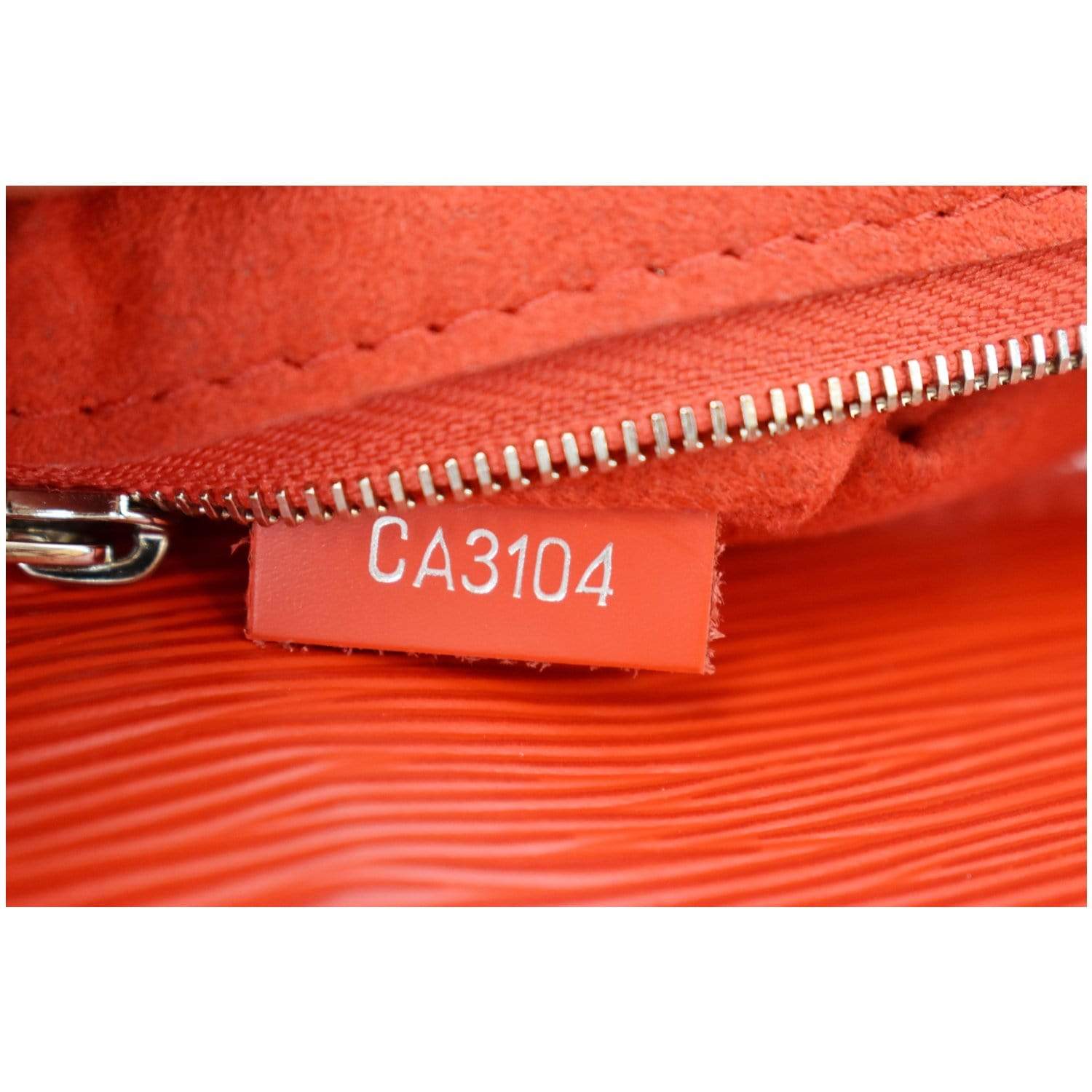 Louis Vuitton Indigo EPI Leather Marly mm Bag