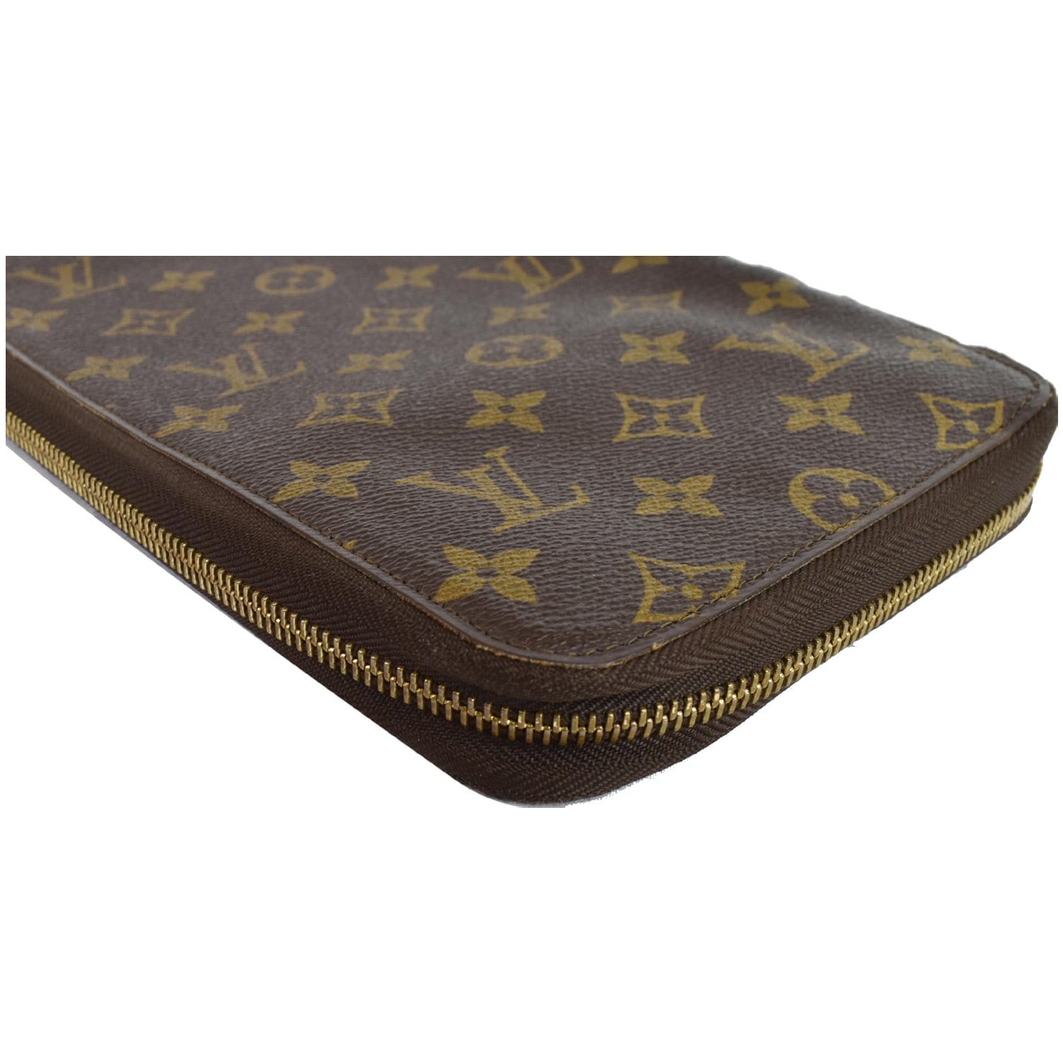 Louis Vuitton Travel Monogram Zip Wallet