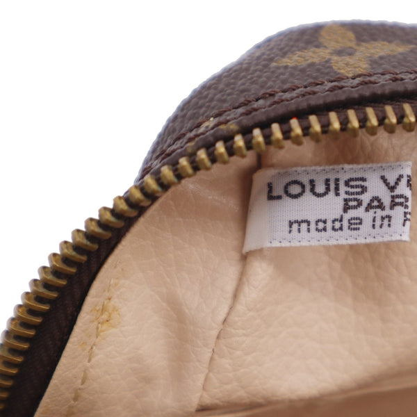 Trousse de toilette leather vanity case Louis Vuitton Brown in Leather -  34988277