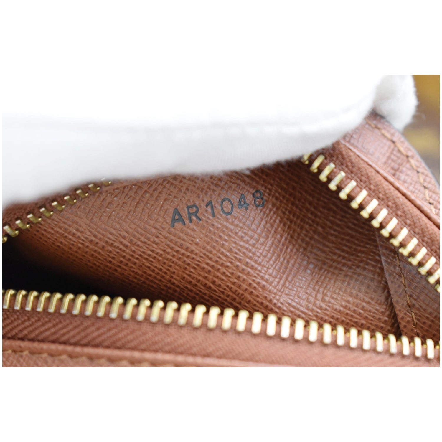 Orsay cloth clutch bag Louis Vuitton Beige in Cloth - 35899615