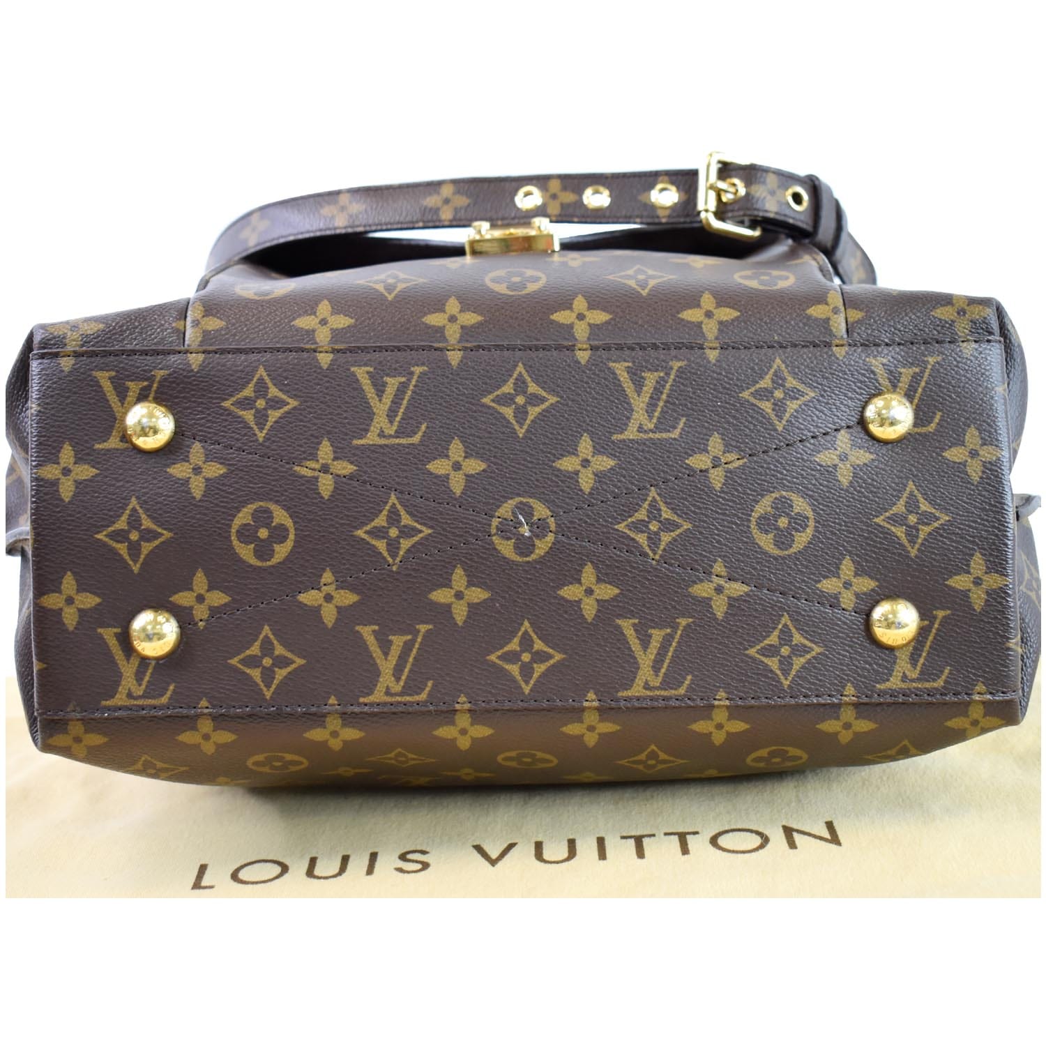 Louis Vuitton Metis Hobo Bag Monogram Canvas Brown Leather ref.593884 -  Joli Closet