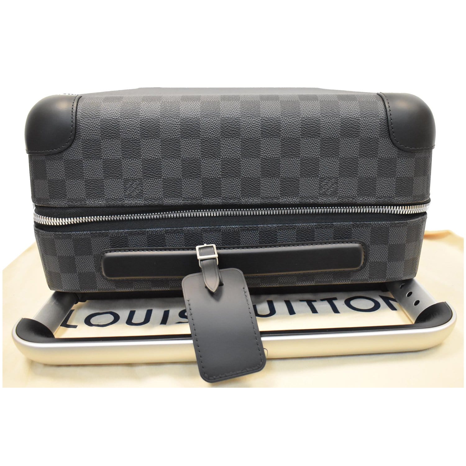 Louis Vuitton Horizon 55 Nigo LV Made Cabin Rolling Luggage Damier Travel  Bag