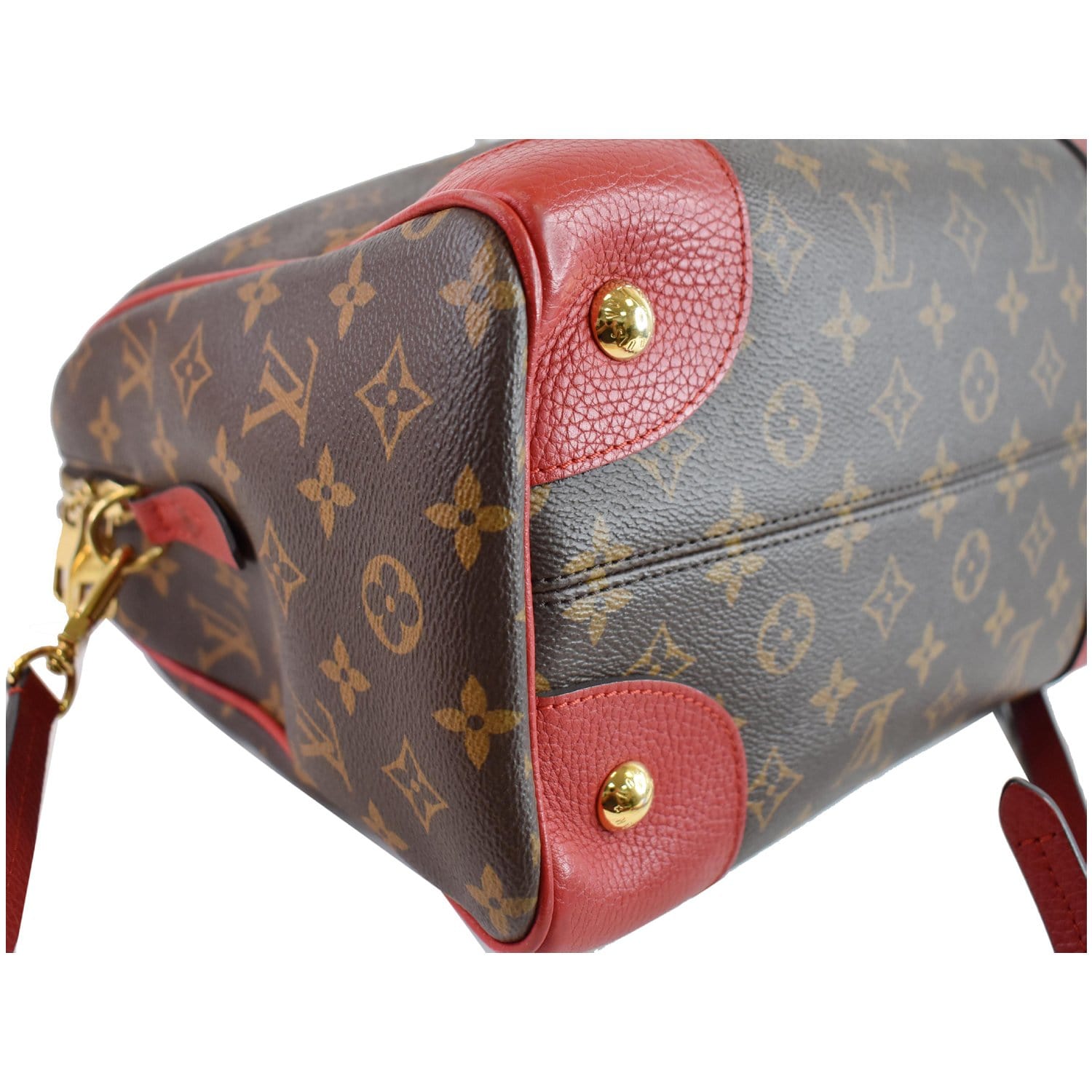 Louis Vuitton Retiro Shoulder Bag Monogram Canvas PM 2Way Carry Medium