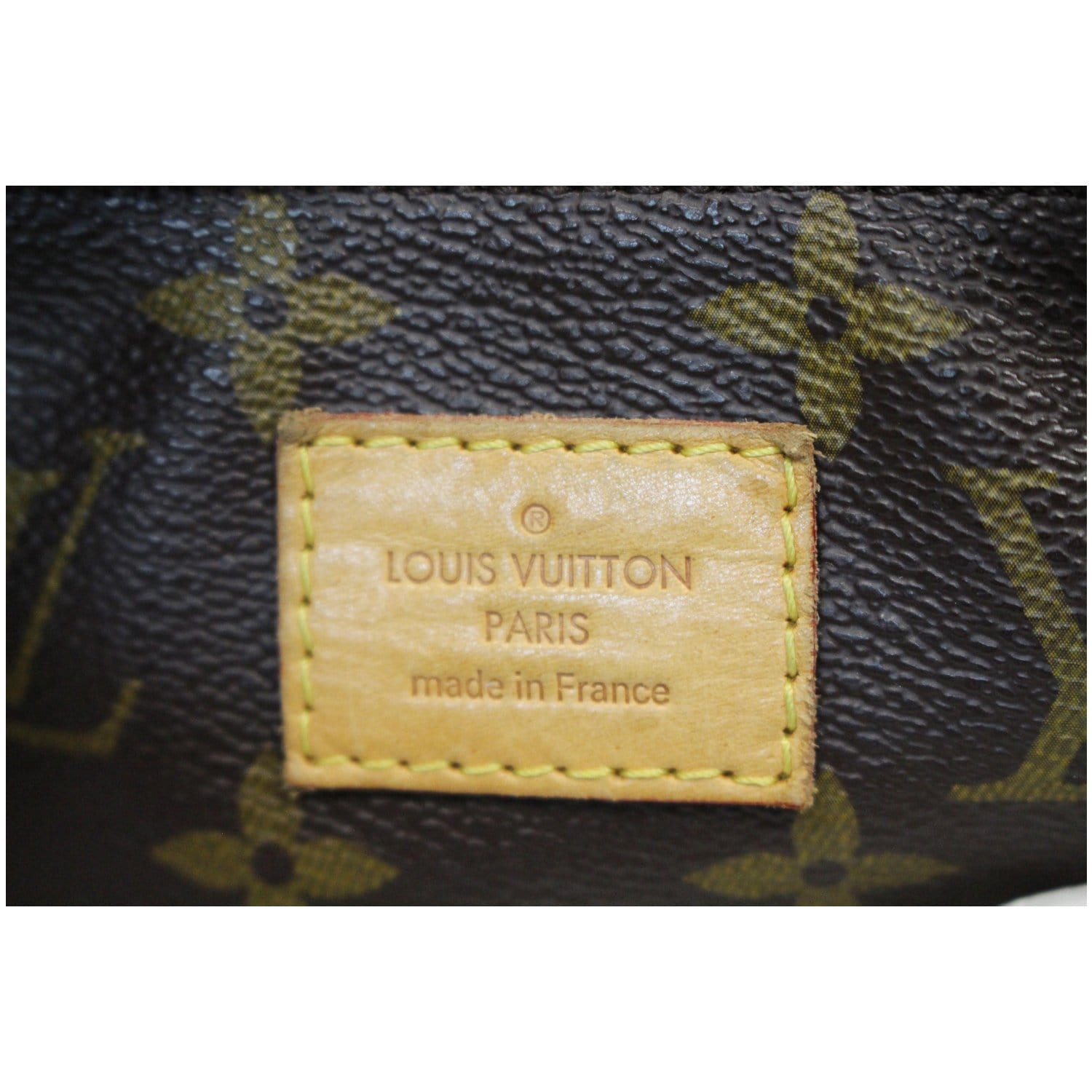 Louis Vuitton Sully Handbag Monogram Canvas PM Brown 2198991