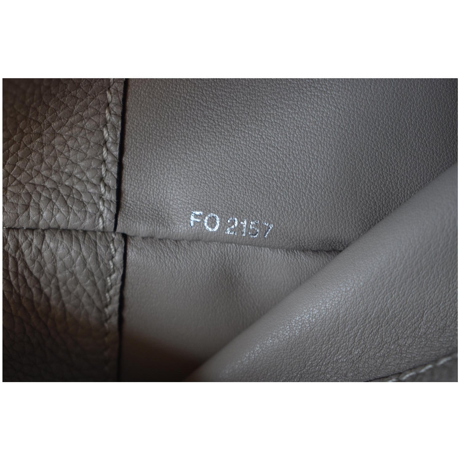 Louis Vuitton Grey Denim Epi Leather City Steamer MM Bag Louis Vuitton