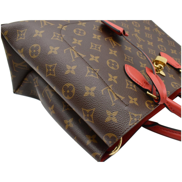 Louis Vuitton Flower Monogram Canvas Tote Bag - Shop Now!