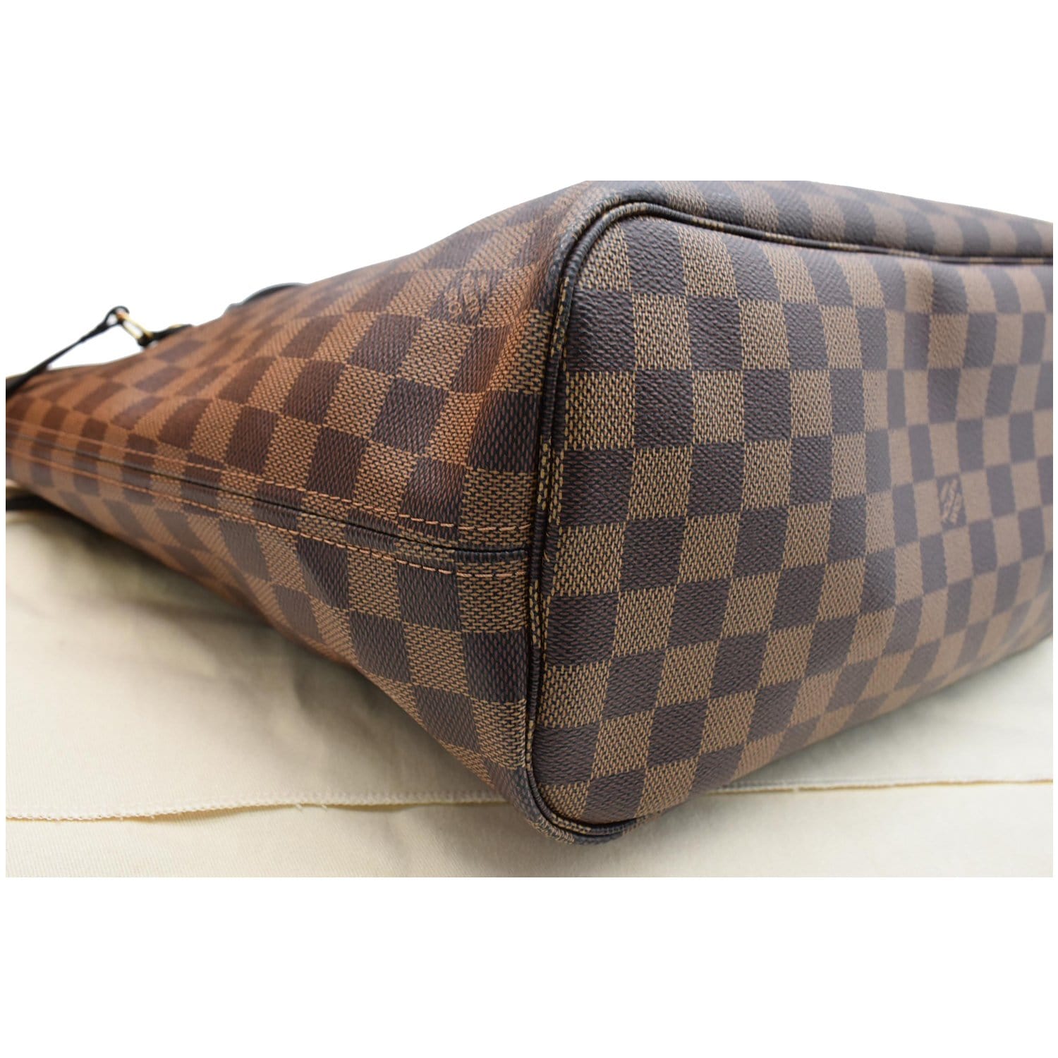 Louis Vuitton Damier Ebene Neverfull MM - Brown Totes, Handbags - LOU757077