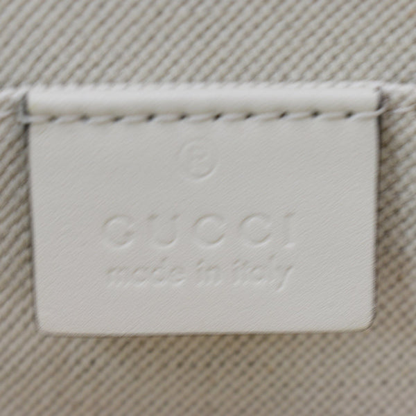 GUCCI Dionysus Bamboo Top Handle Shoulder Bag White | DDH