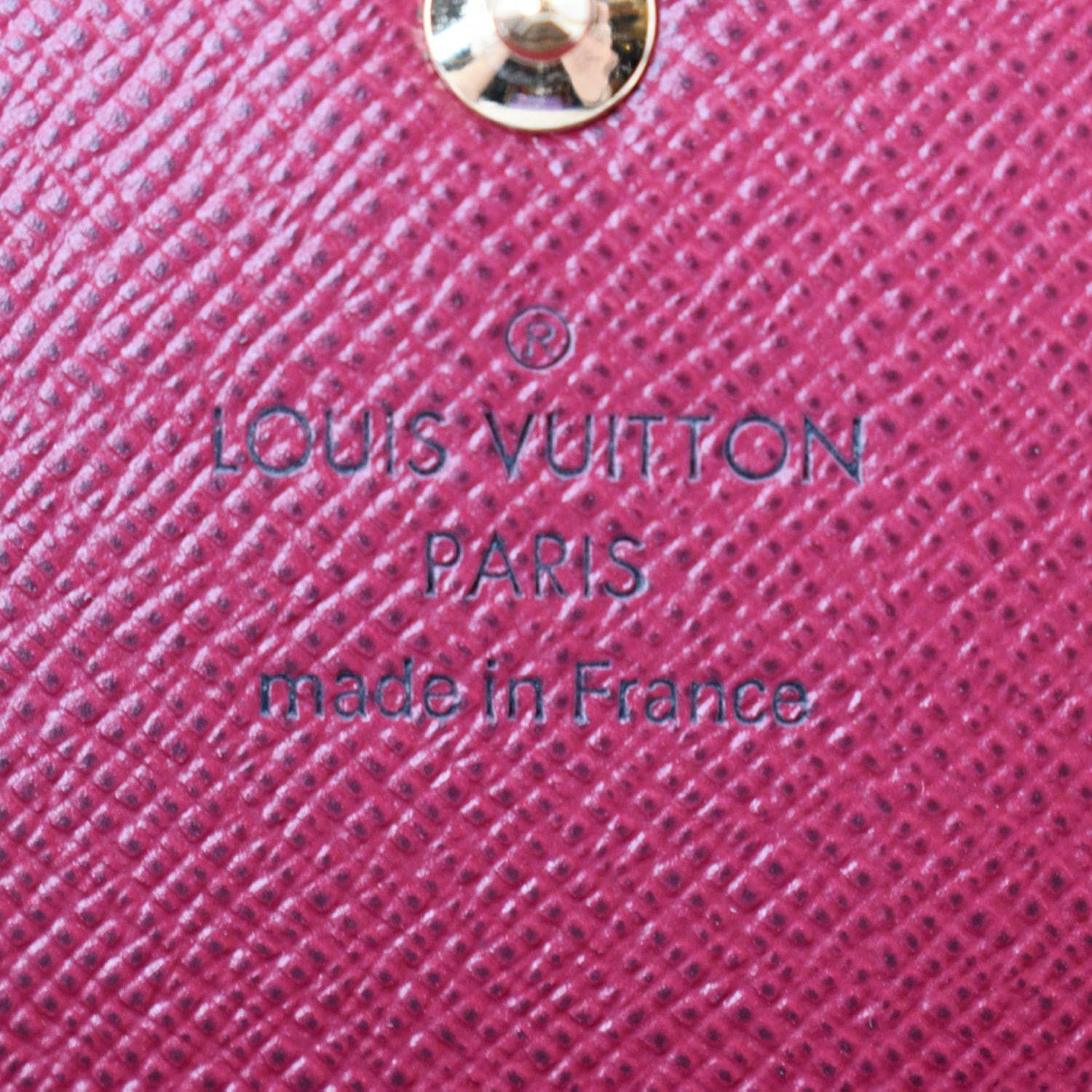 Cloth wallet Louis Vuitton Brown in Cloth - 36144860