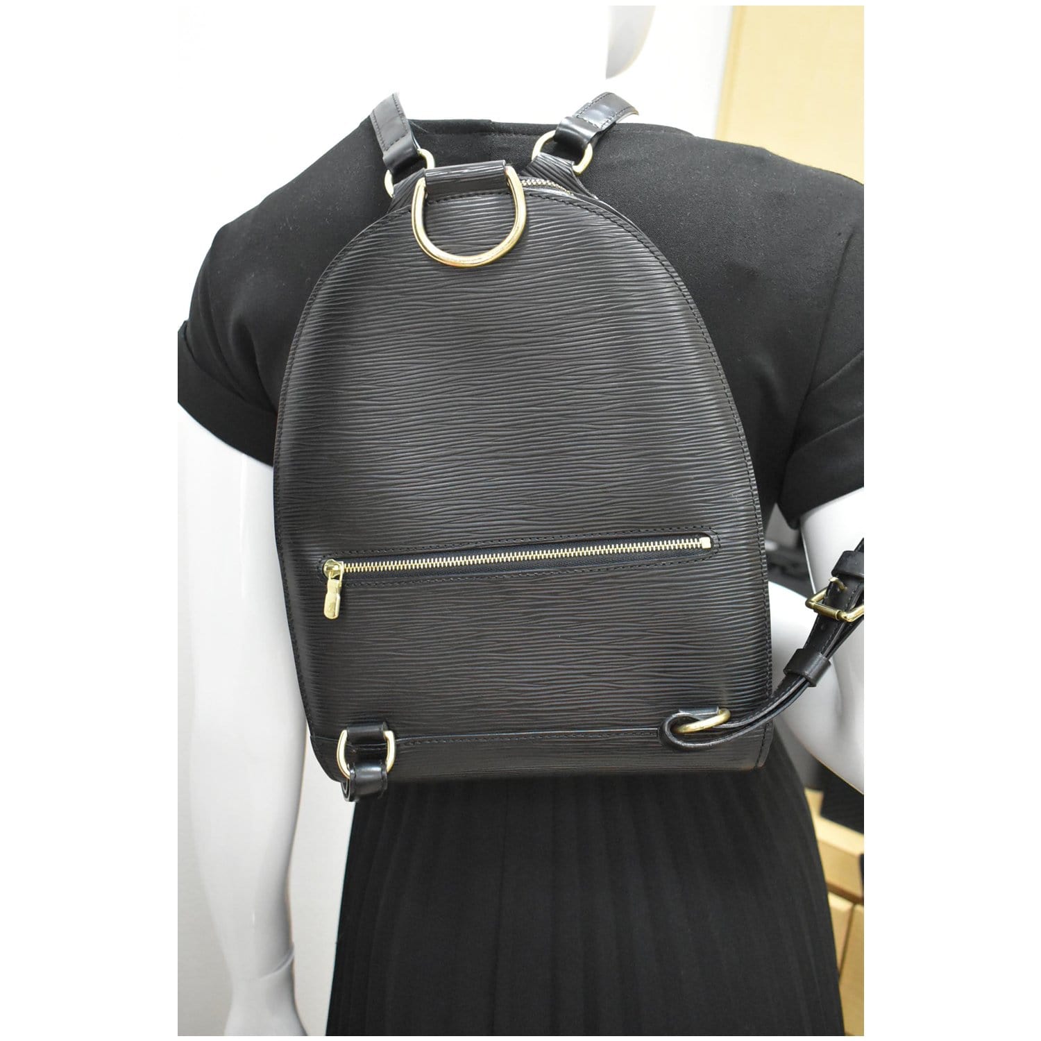 Louis Vuitton Vintage - Epi Mabillon Backpack - Orange - Leather and Epi  Leather Bag Backpack - Luxury High Quality - Avvenice