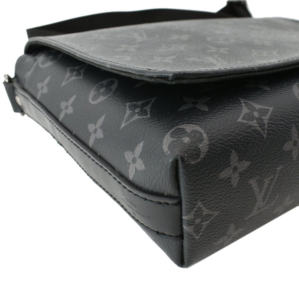 Louis Vuitton District PM Monogram Eclipse Messenger Bag Black