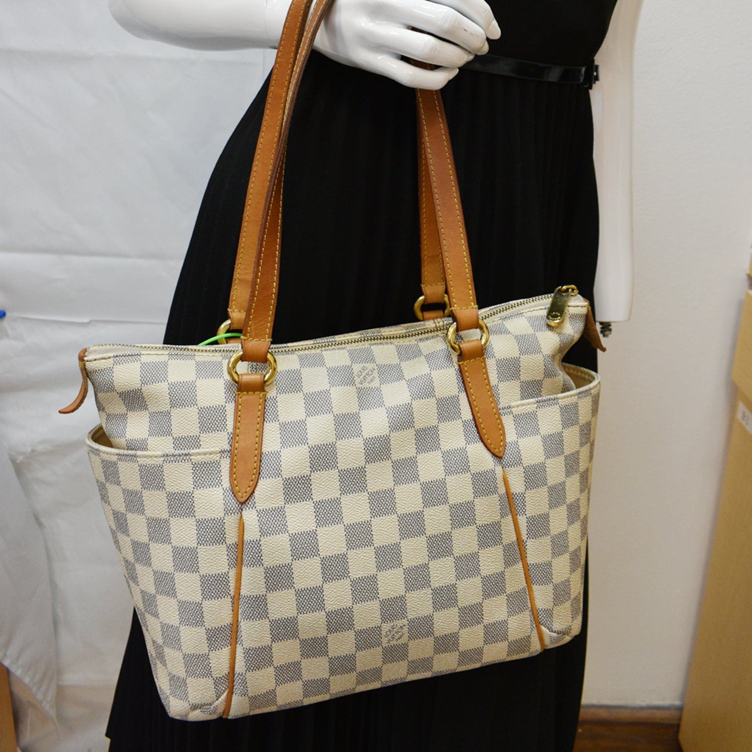 Louis Vuitton Damier Azur Totally PM Bag (Pre Owned) - Totally PM