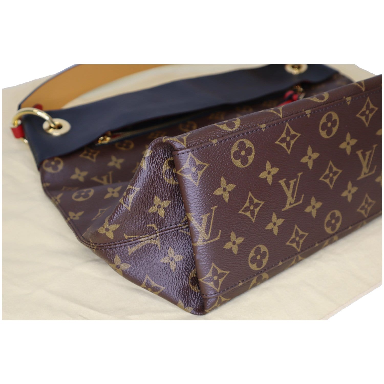 100% Authentic Louis Vuitton Tuileries Hobo Shoulder Bag Pre-owned