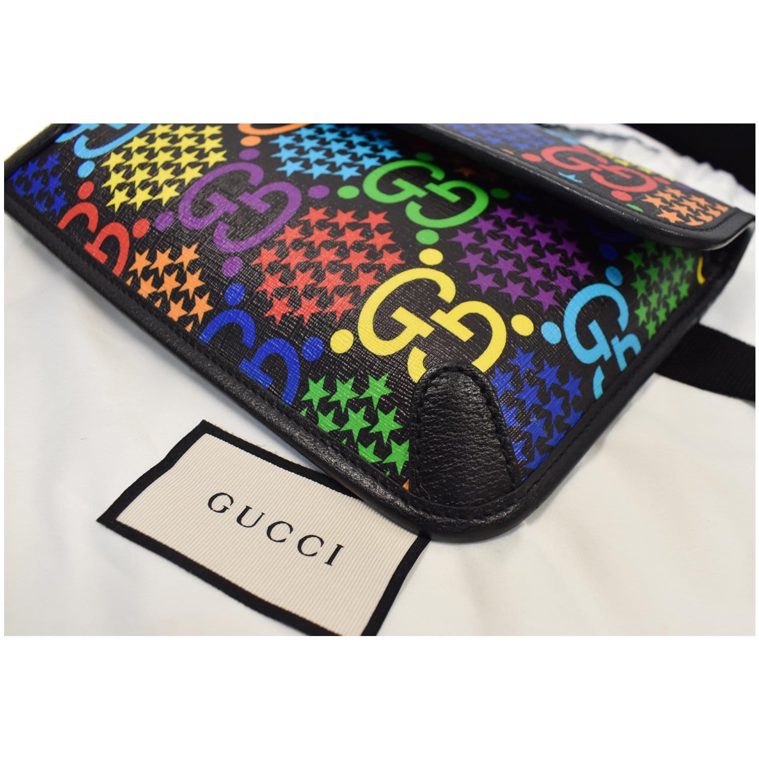 Gucci Supreme Canvas Blue Petroleum Belt Bag 90/36 – Apalboutique
