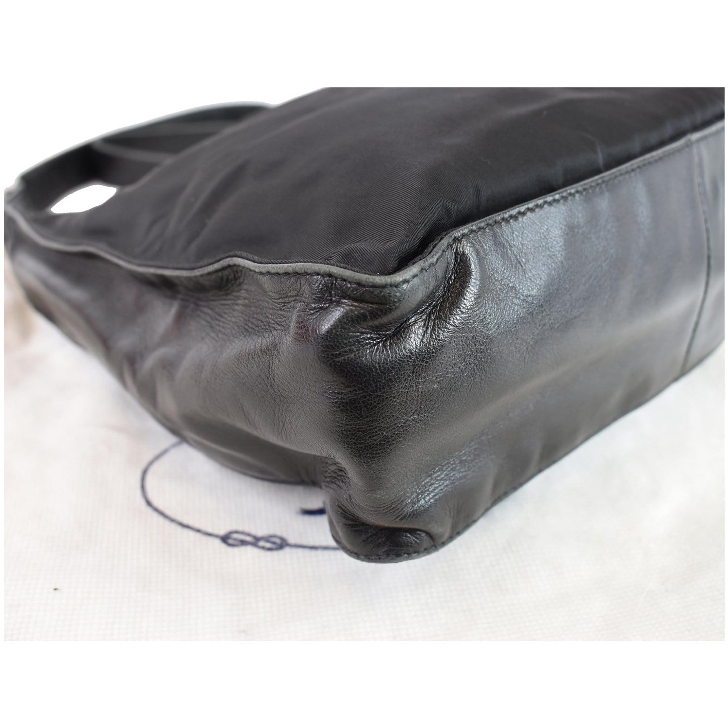 Prada Padded Nylon Shoulder Bag - New in Dust Bag - The Consignment Cafe