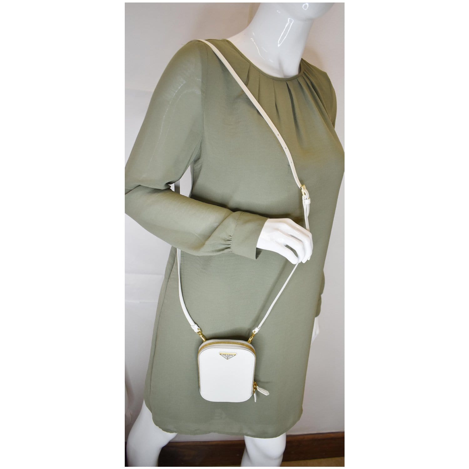 Phone Crossbody Bag Saffiano Leather – Youzey Retail