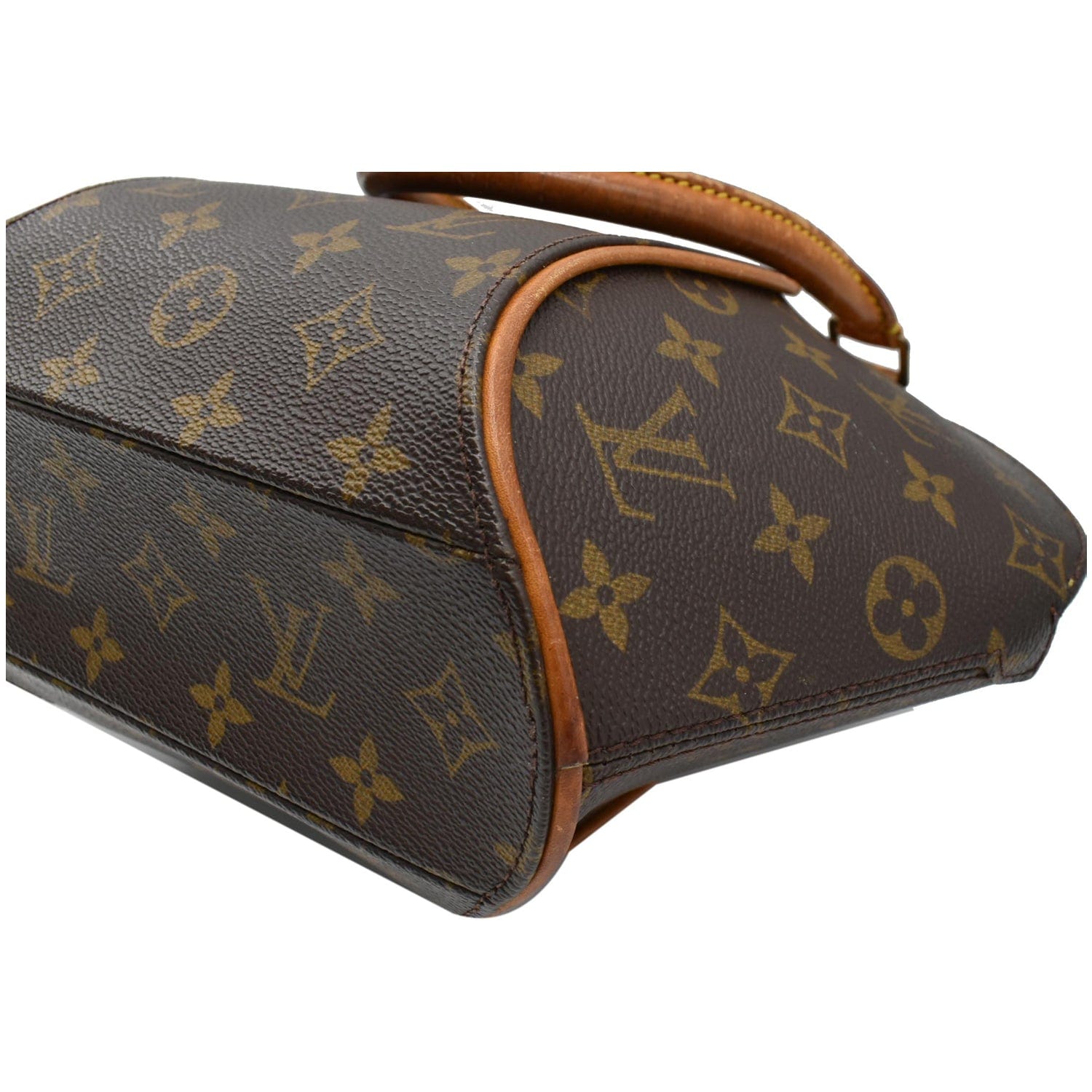 Louis Vuitton Monogram Ellipse PM - Brown Handle Bags, Handbags - LOU563675