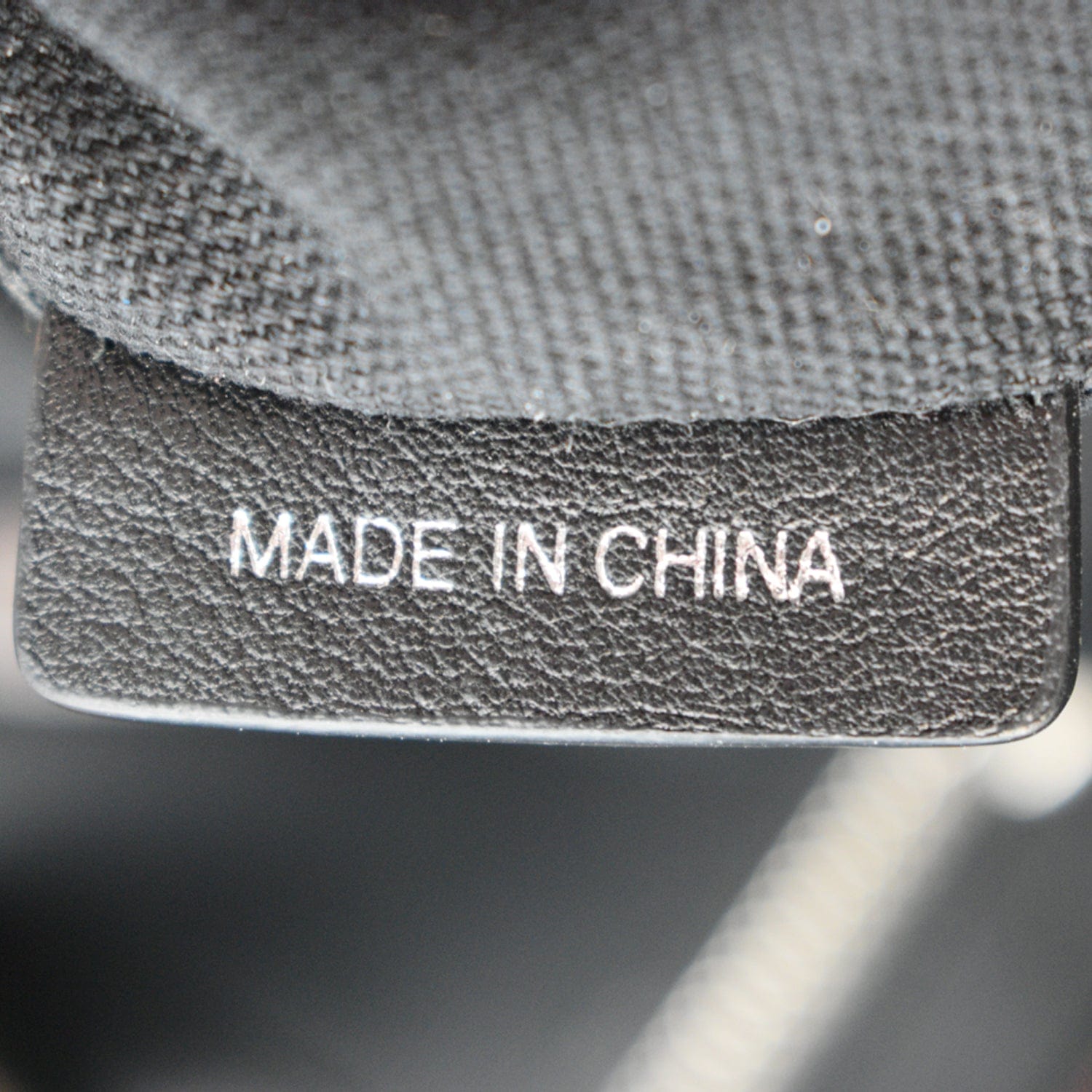 Made in China: Burberry