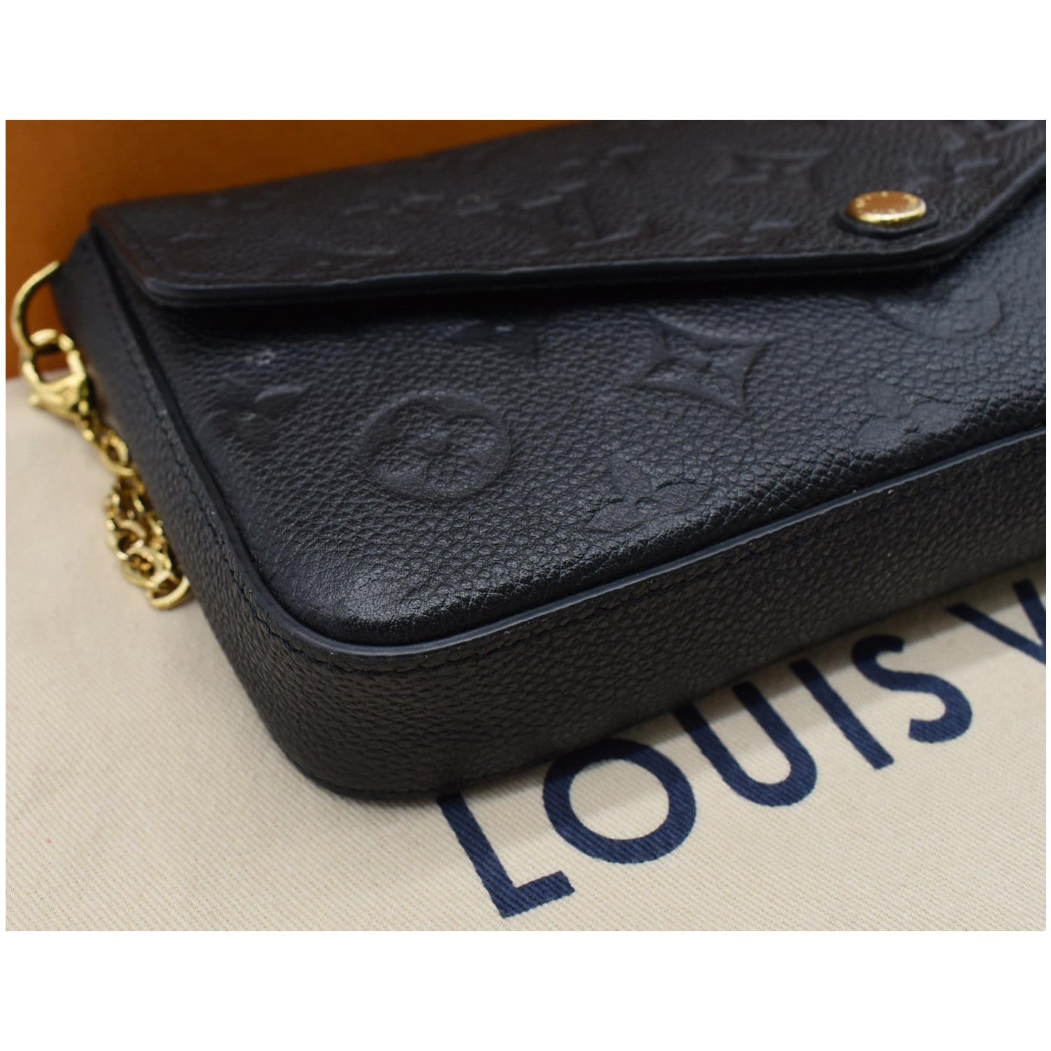 Louis Vuitton F√âLICIE Pochette Bag