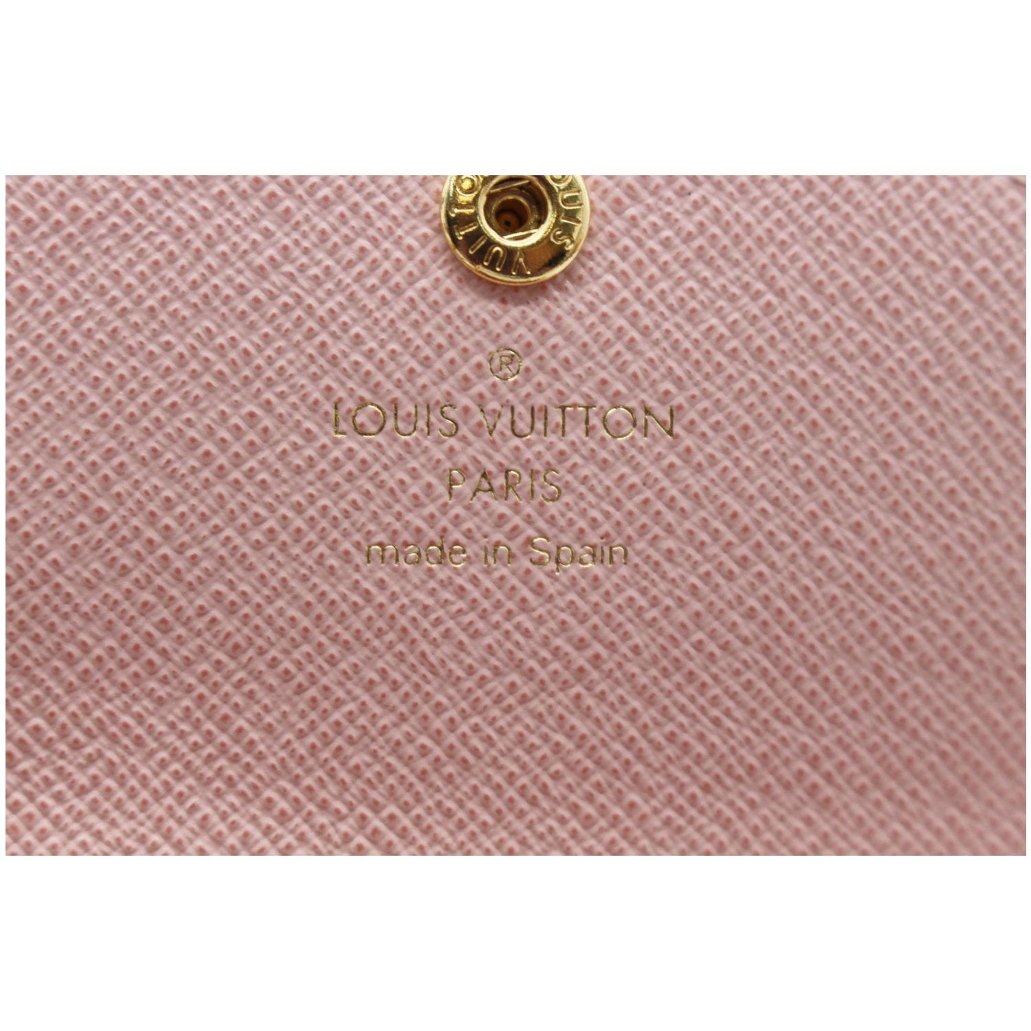 Louis Vuitton Rosalie Monogram Canvas Coin Purse
