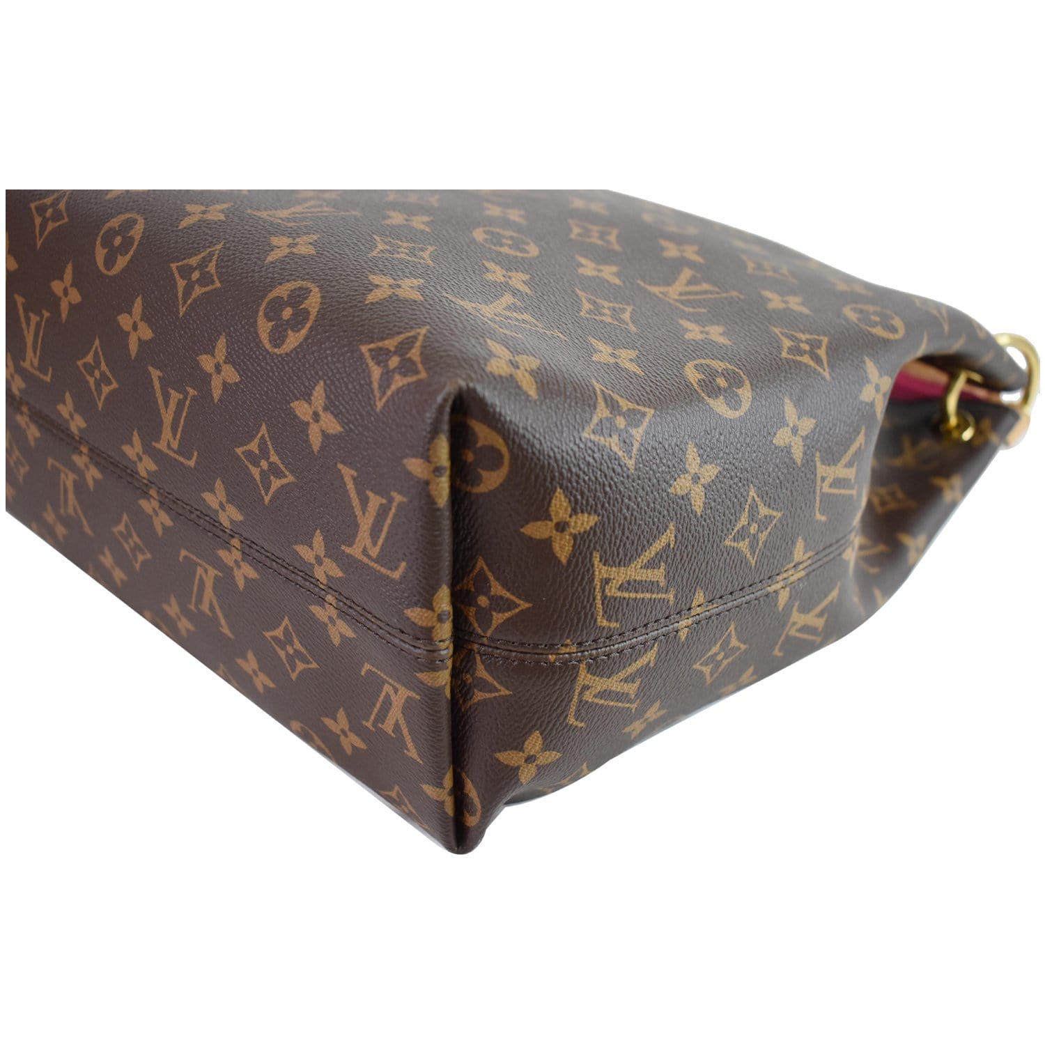 Louis Vuitton Delightful MM monogram shoulder bag. Excellent pre-owned  condition, tan canvas interior. Clasp closure. Always…