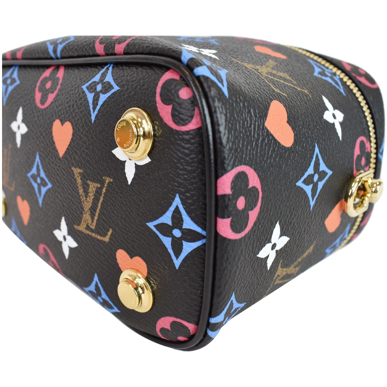 Louis Vuitton Game on Vanity PM Bag