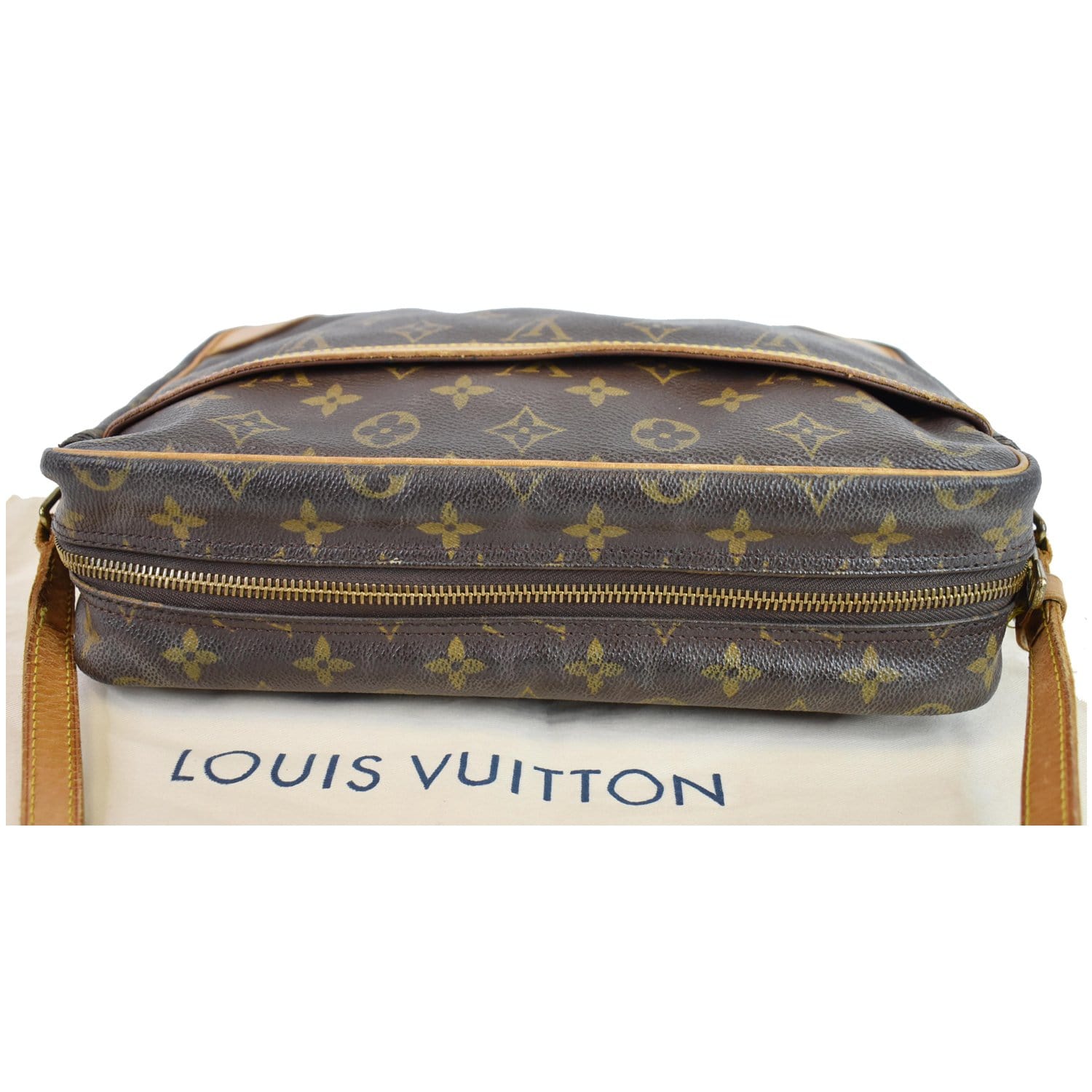 LOUIS VUITTON Epi Trocadero 23 Shoulder Bag Blue M52305 LV Auth 44945