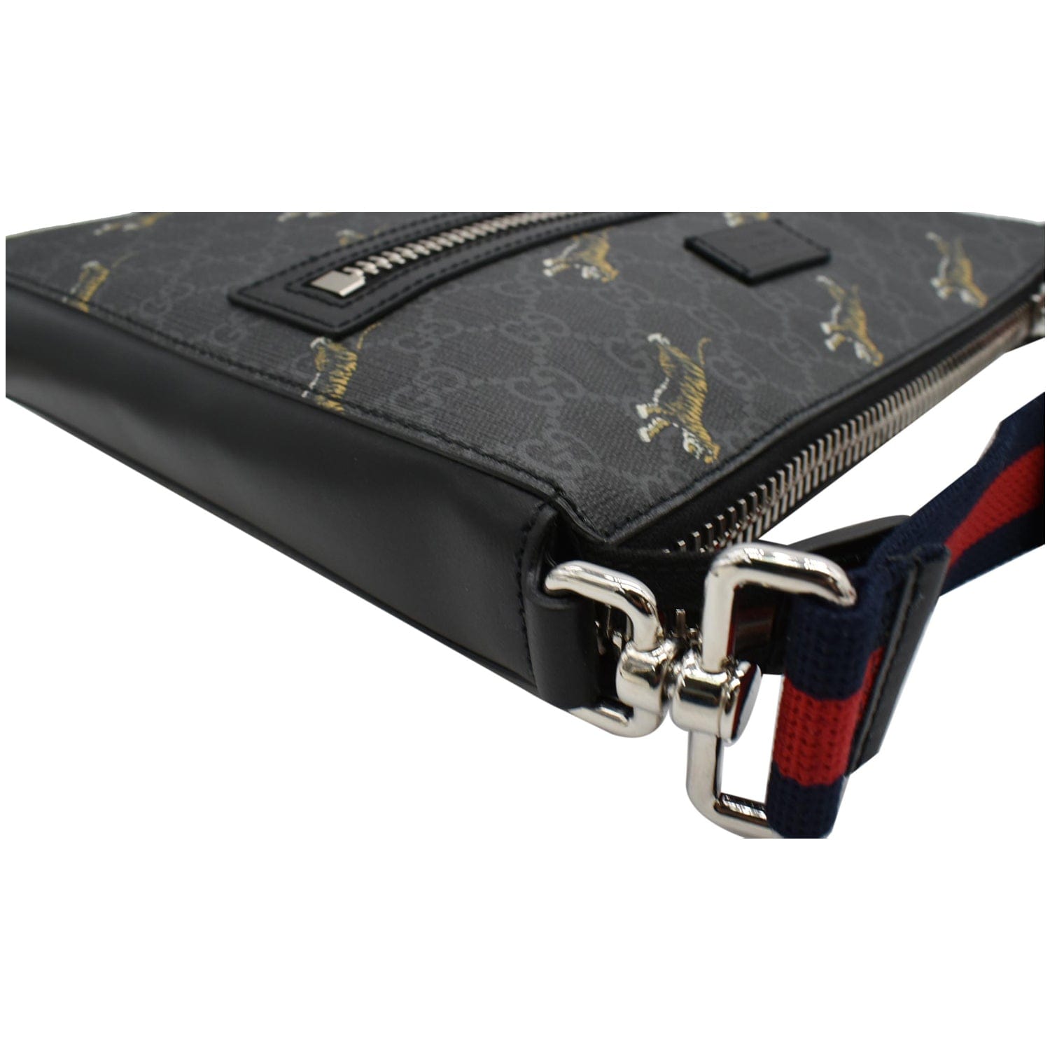 Gucci Bestiary Messenger With Tigers for Men