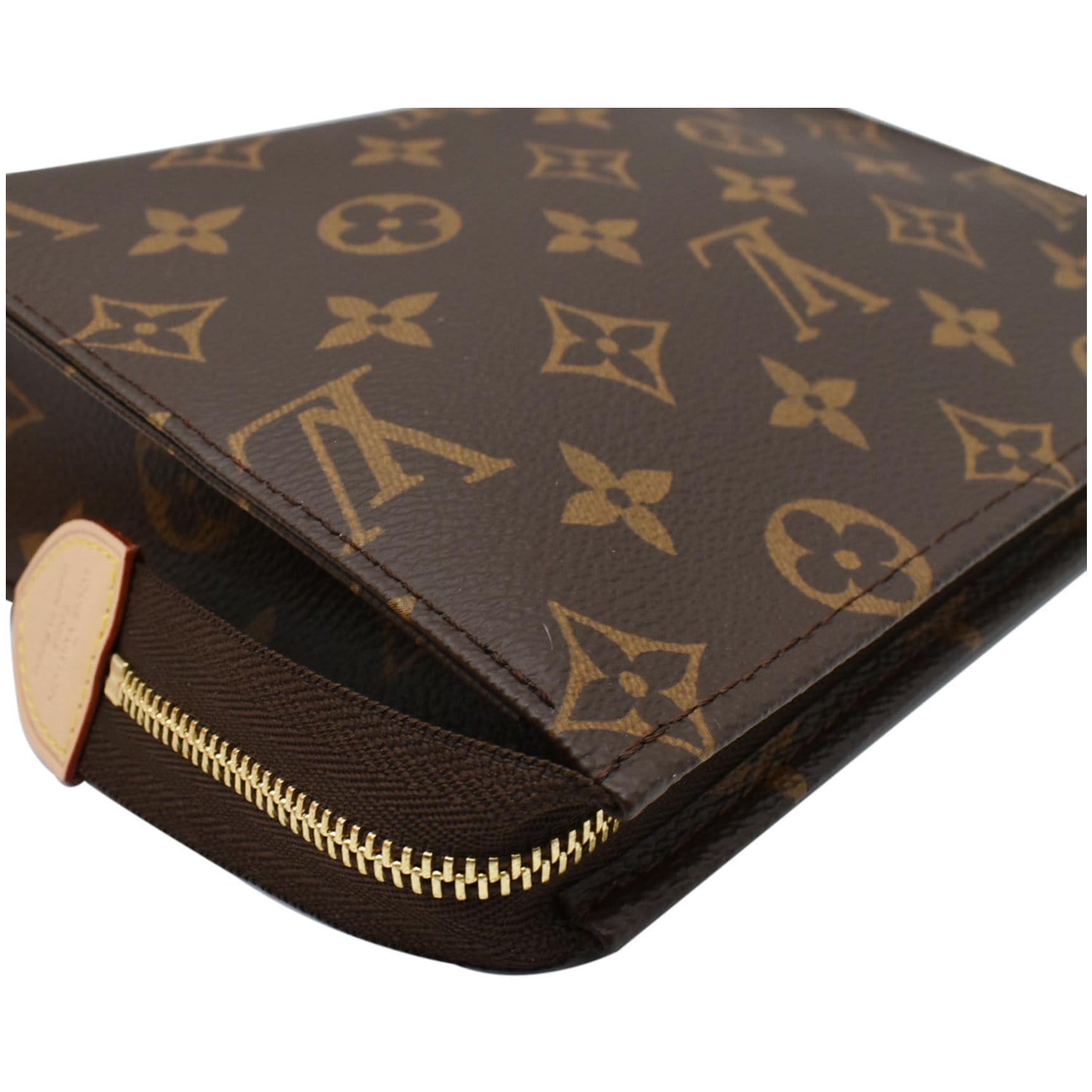 Louis Vuitton Monogram Toiletry Pouch 19 - Brown Cosmetic Bags, Accessories  - LOU789831