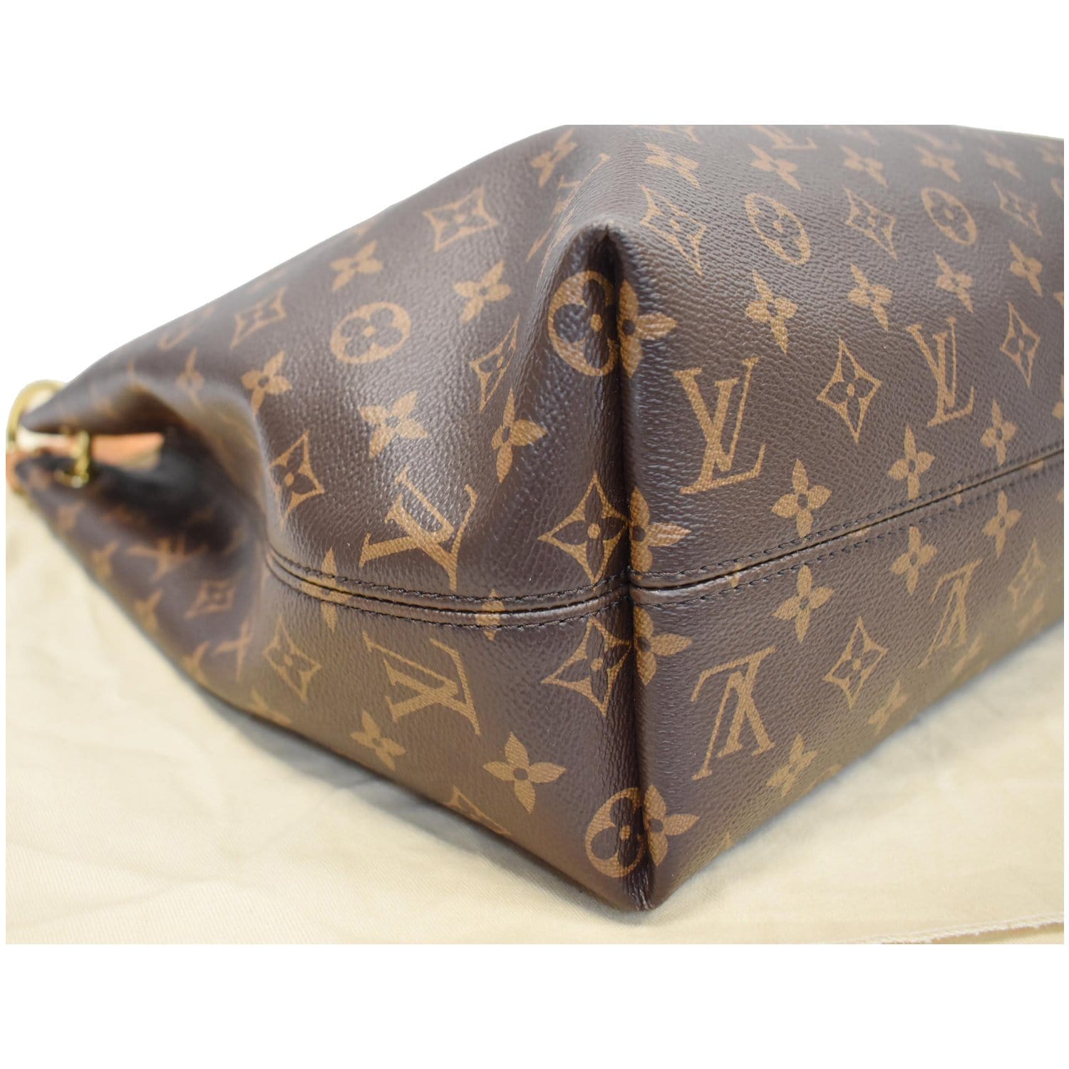 Louis Vuitton Graceful MM Bag Review / Monogram Coated Canvas