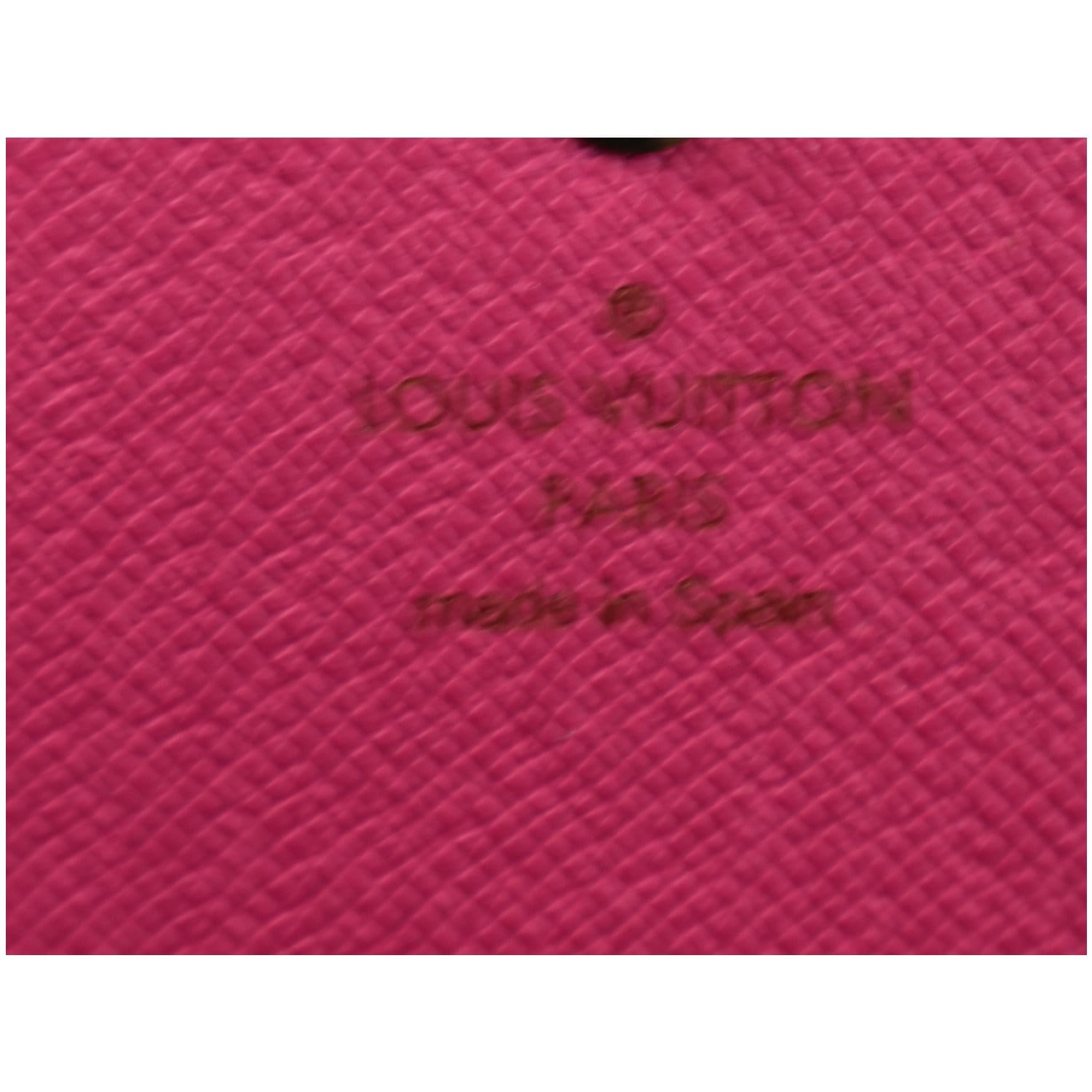LOUIS VUITTON Multicolor Portefeuille Sarah Wallet Black M93747 LV Auth  43073 ref.935711 - Joli Closet