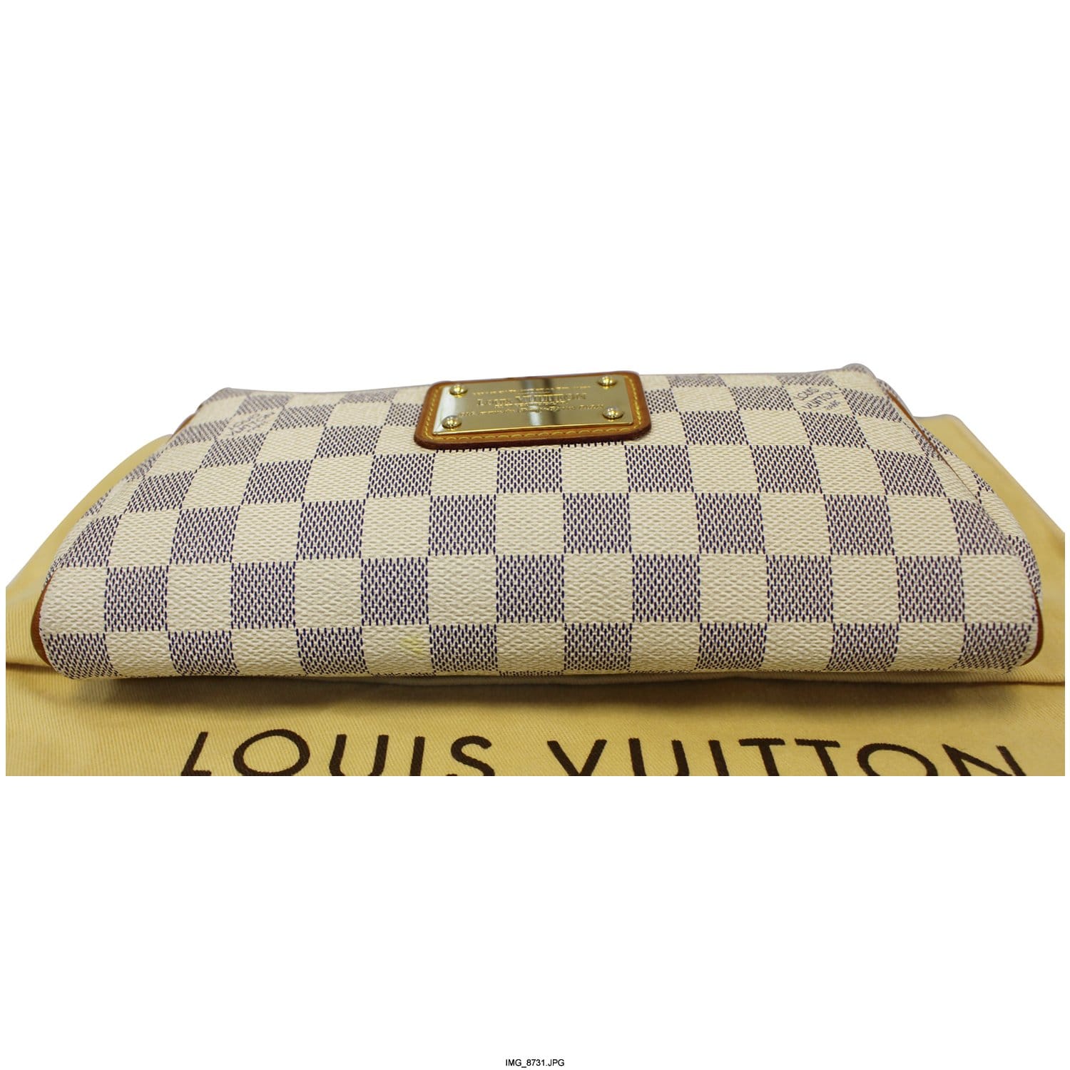Louis Vuitton Damier Azur Eva (SHG-nnTcbg) – LuxeDH