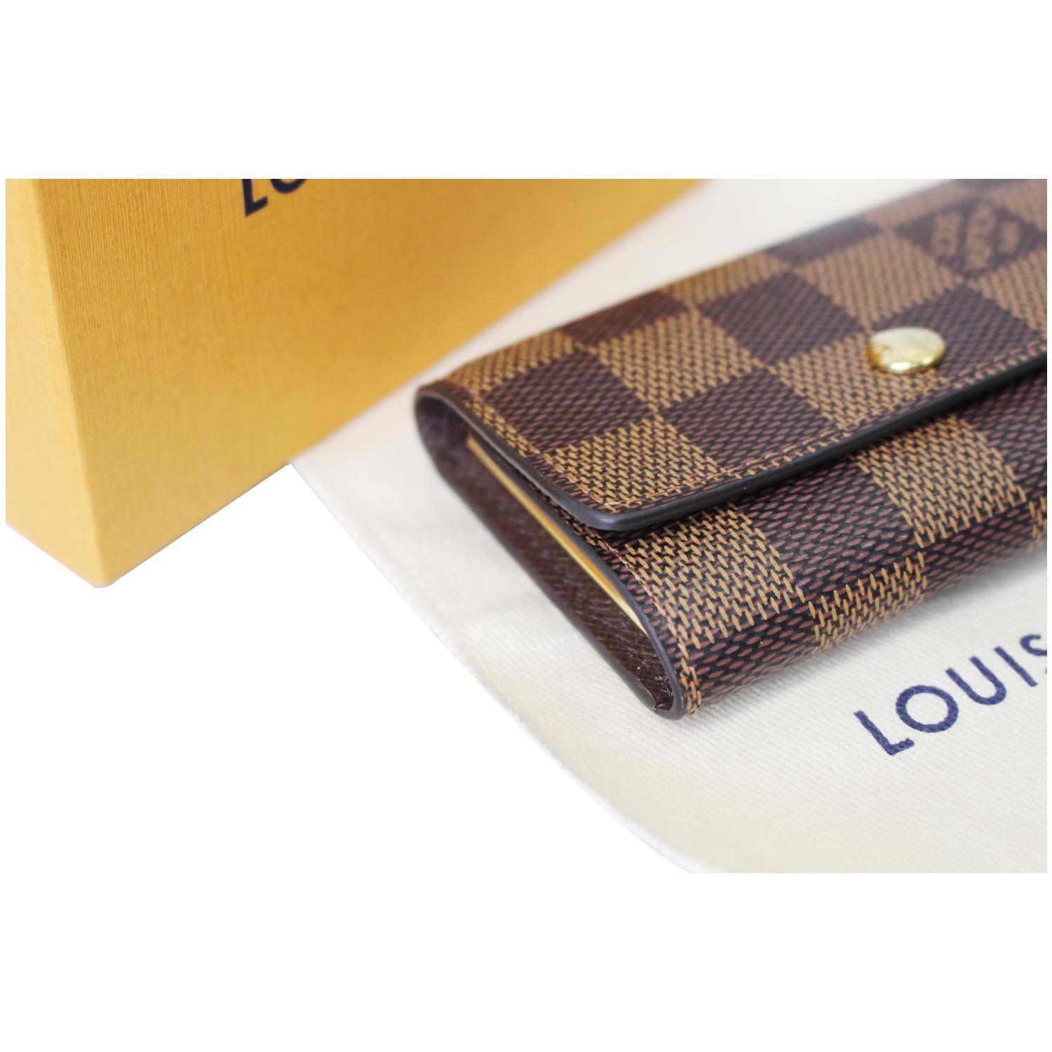 Louis Vuitton Damier Ebene 6 Key Holder