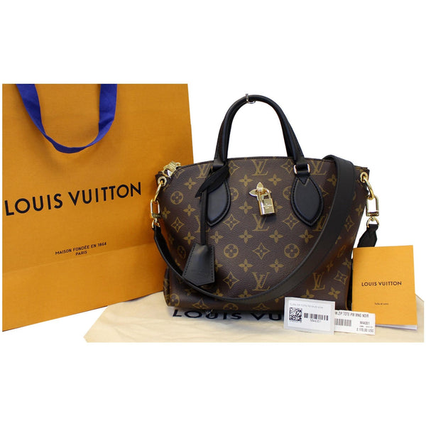 Louis Vuitton Flower Tote Zipped PM Monogram canvas Shoulder Bag