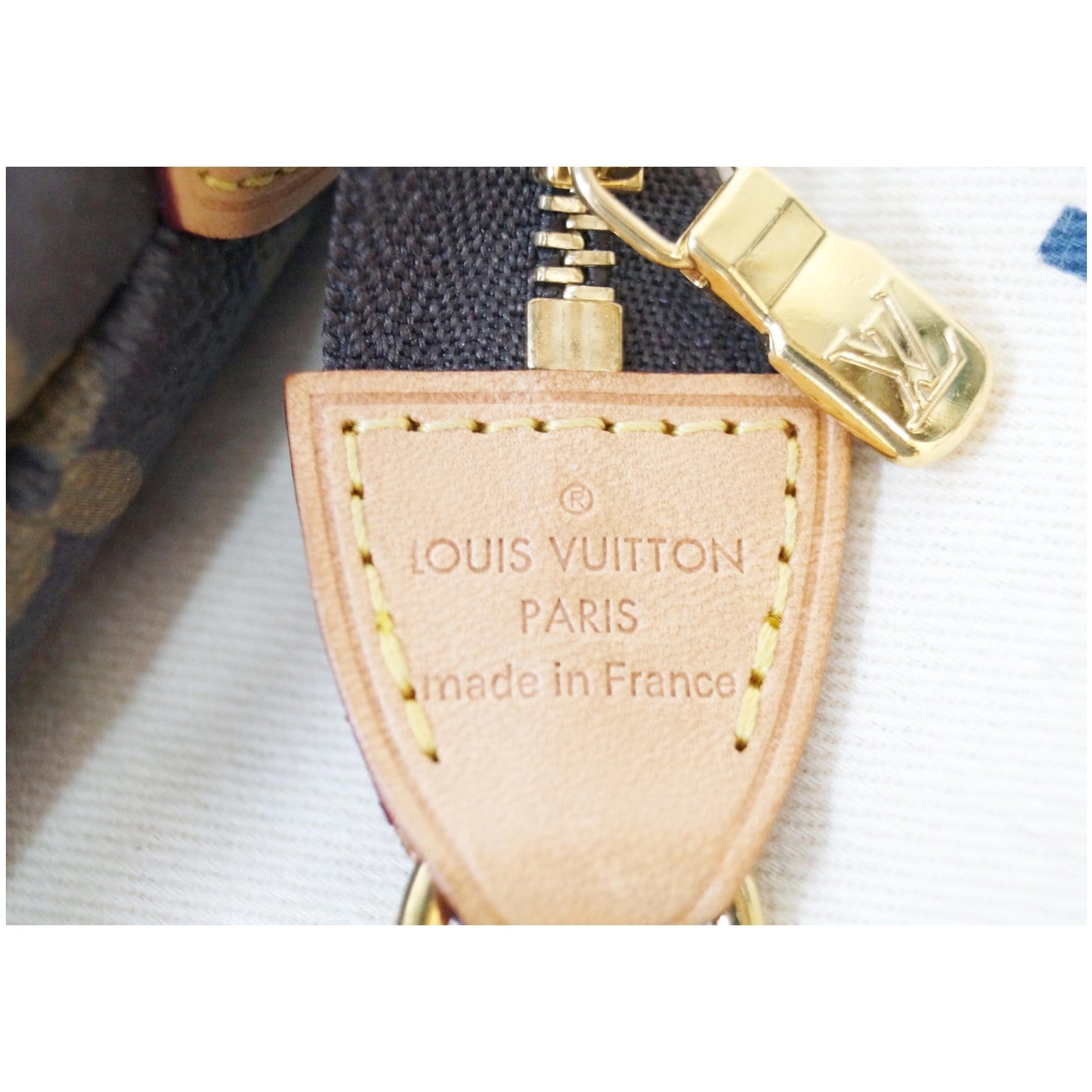 Louis Vuitton Monogram Pochette Eva Crossbody