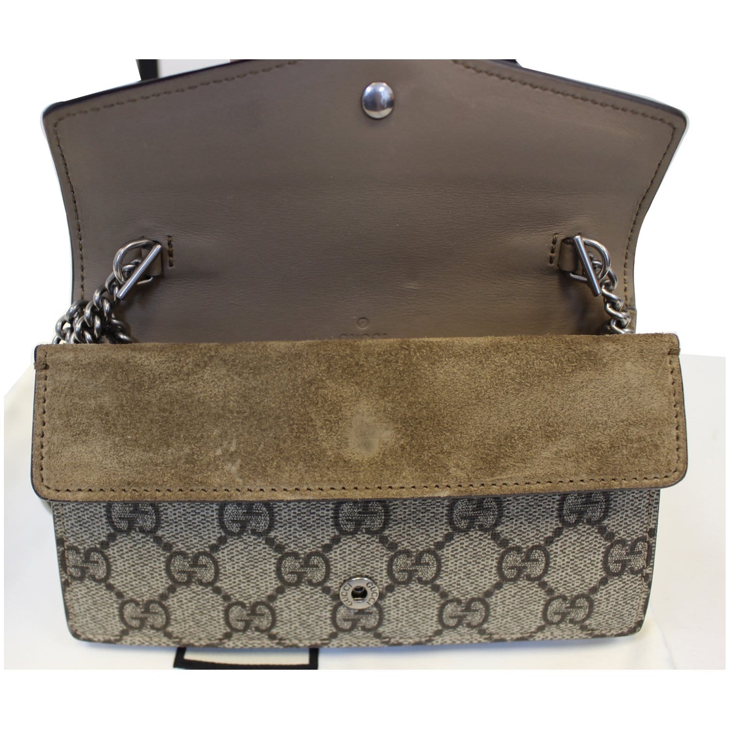 Gucci Dionysus GG Supreme Super Mini Crossbody Bag for Women