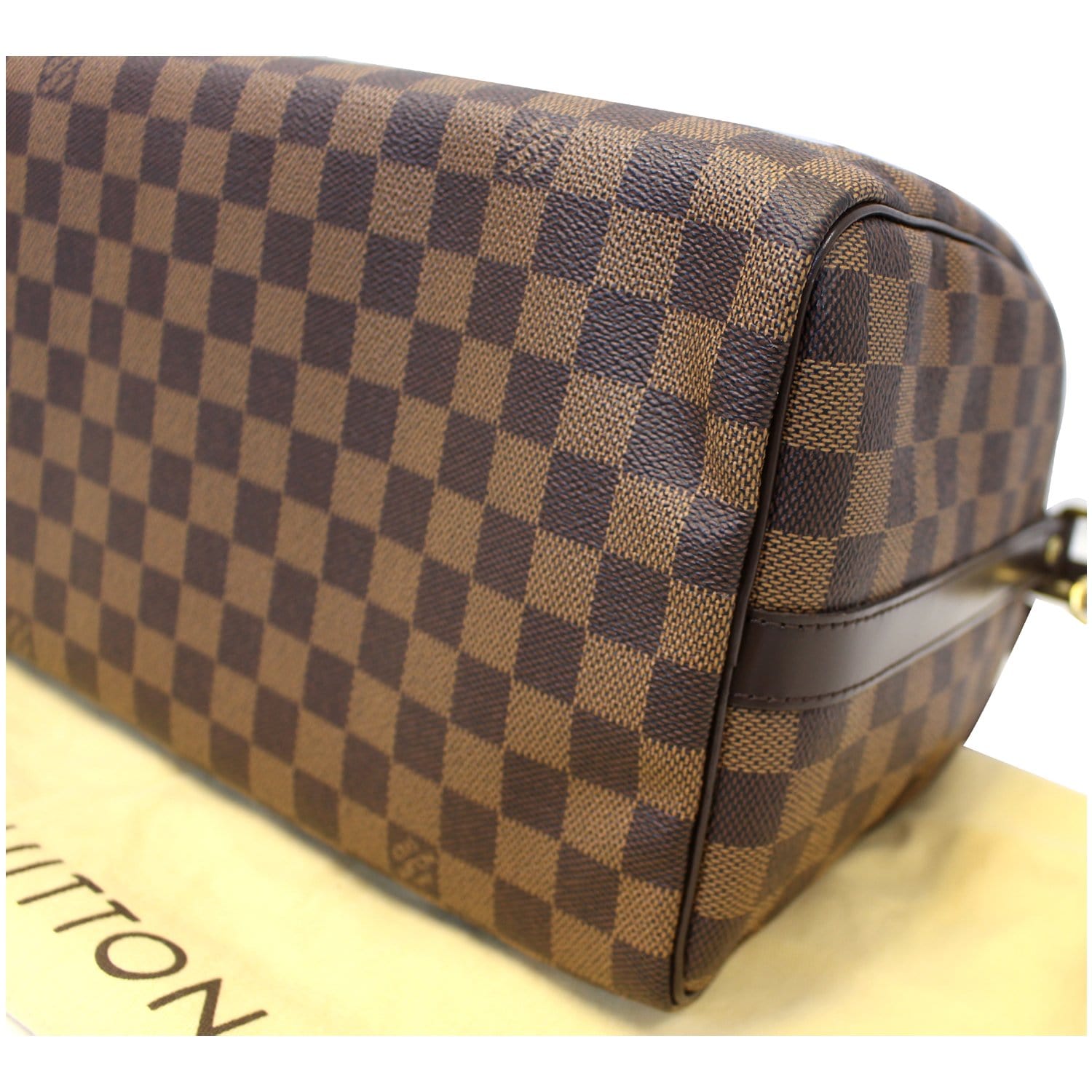 Louis Vuitton // Brown Damier Ebene Speedy Bandoulière 30 Bag