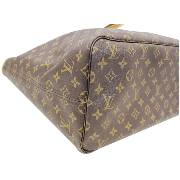 LOUIS VUITTON Neverfull GM Monogram Canvas Shoulder Bag Fuchsia-US