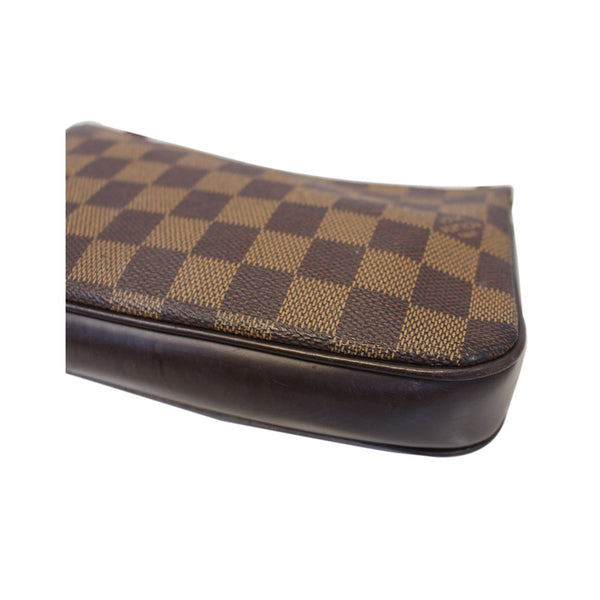 LOUIS VUITTON Damier Ebene Navona Pouch Handbag-US