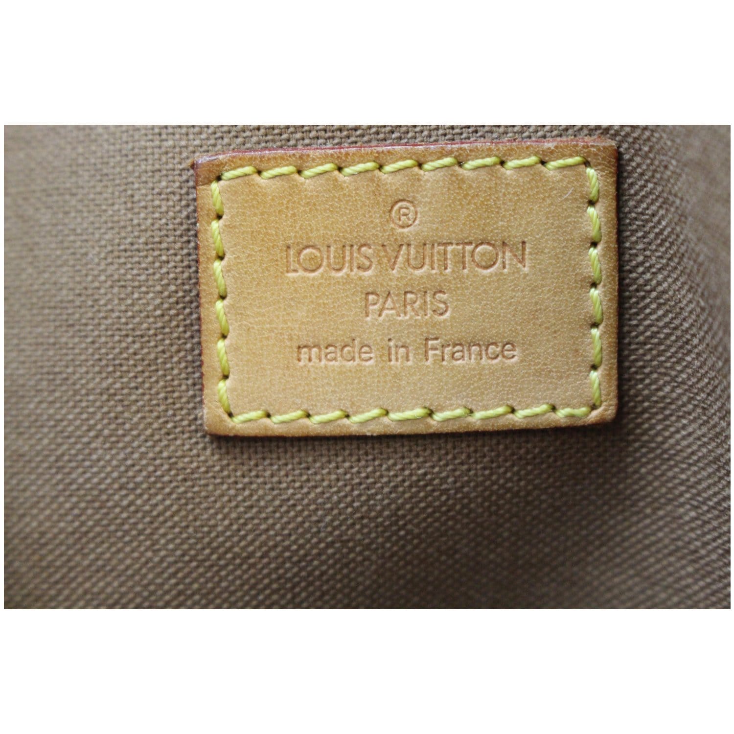 Louis Vuitton Brown Monogram Pochette Bosphore Cloth ref.958230
