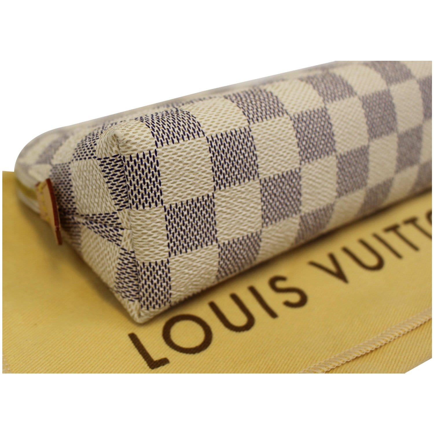 Louis Vuitton Damier Azur Cosmetic Pouch 