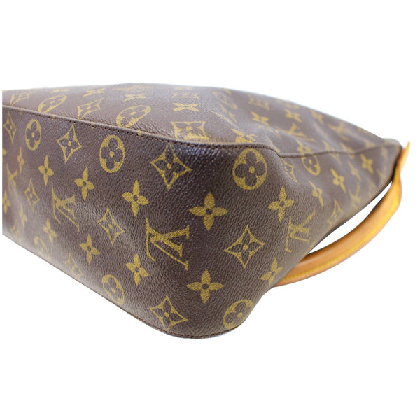 LOUIS VUITTON Looping GM Monogram Canvas Shoulder Bag-US