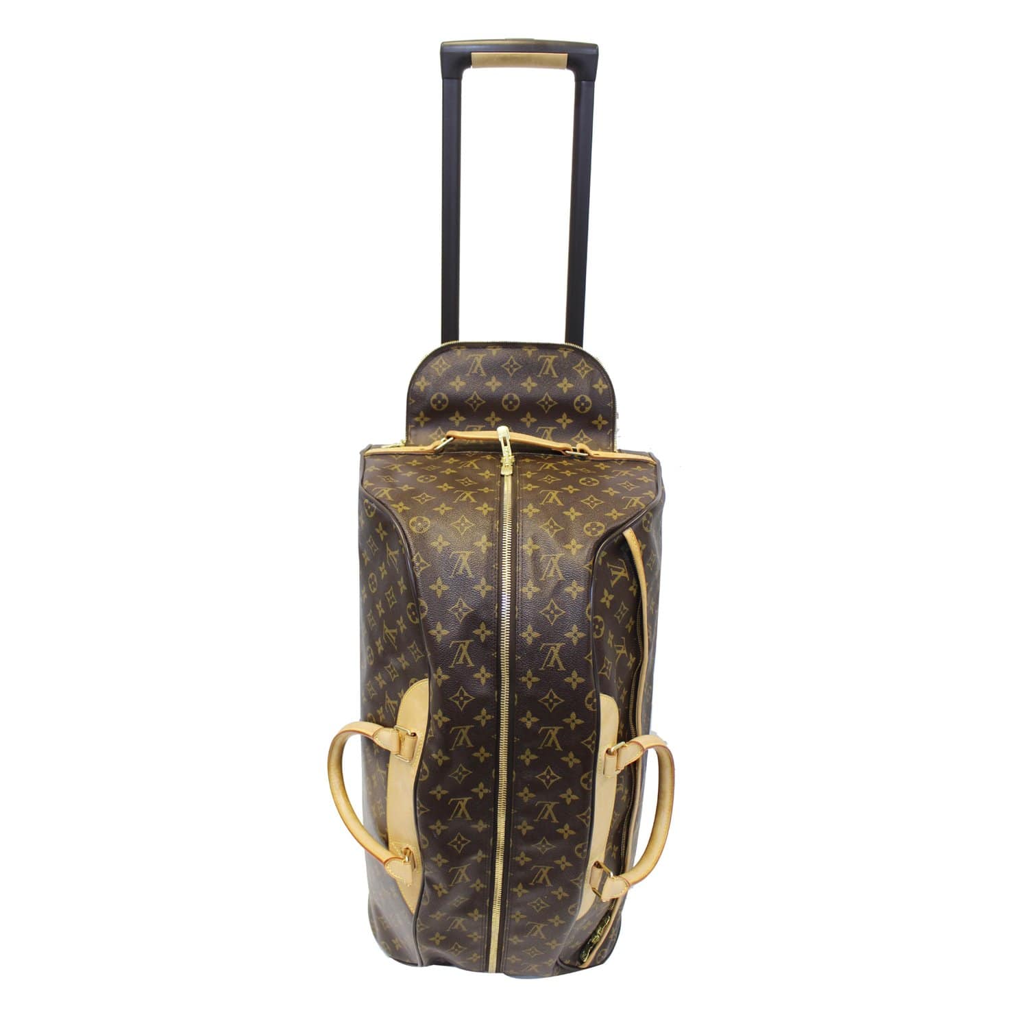 Louis Vuitton Damier Ebene Eole 60 Rolling Luggage Trolley