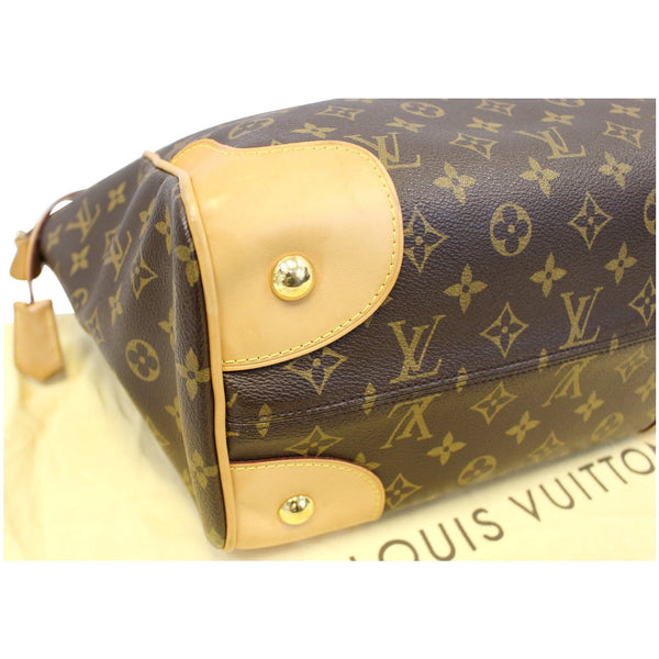 LOUIS VUITTON Estrela MM NM Monogram Canvas Brown Shoulder Bag-US